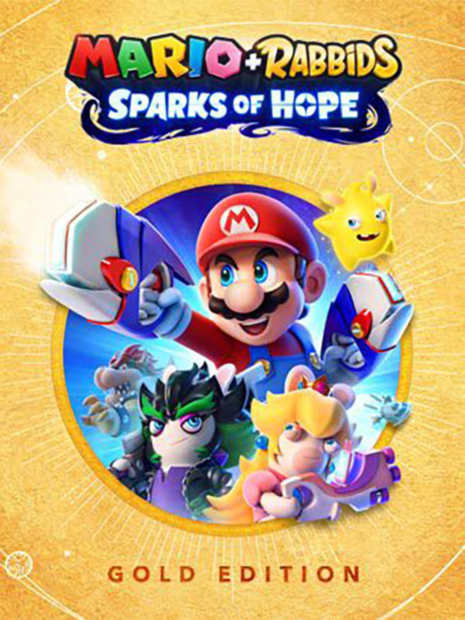 Mario + Rabbids Sparks of Hope: Gold Edition cover