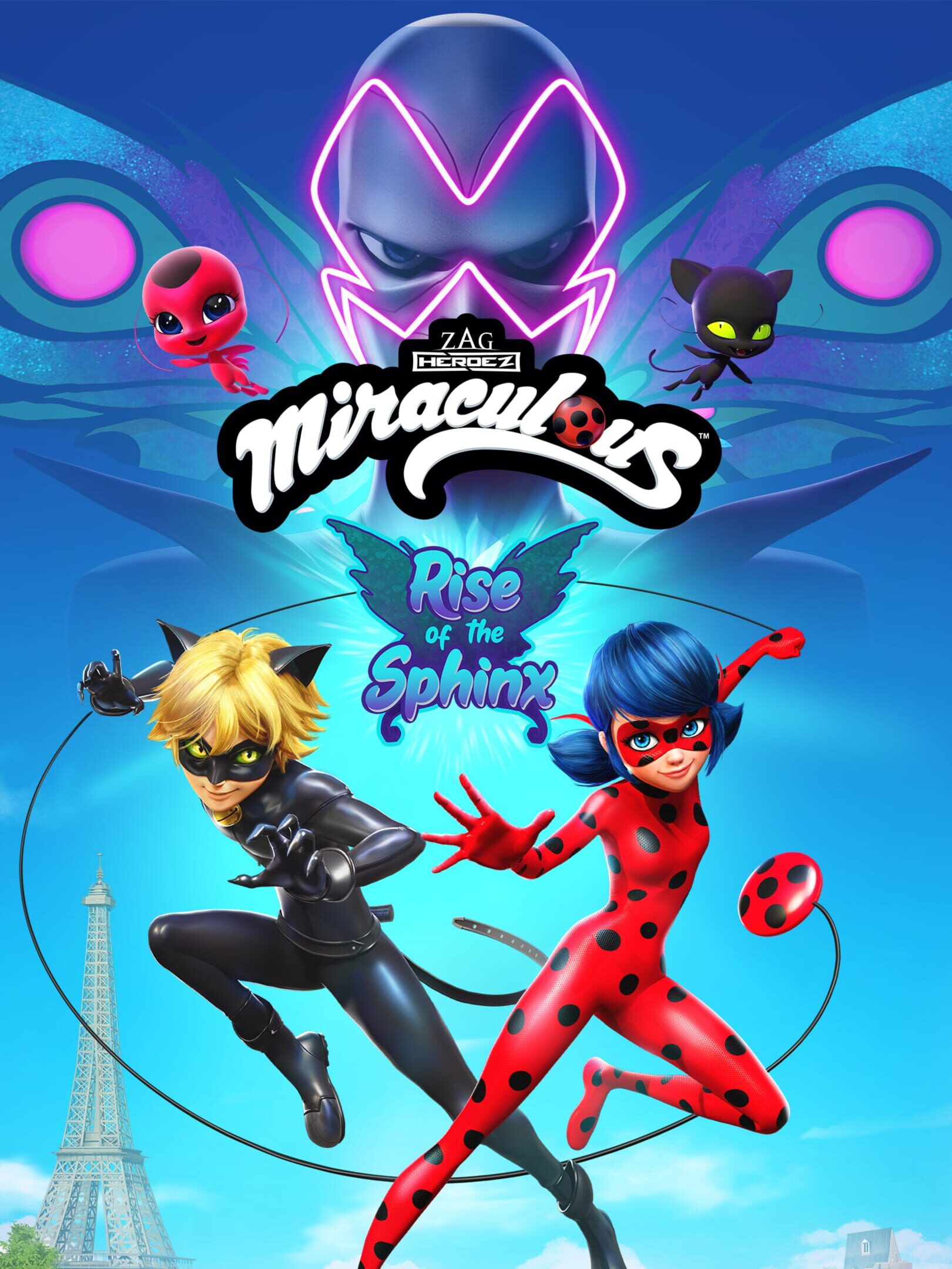 Miraculous: Rise of the Sphinx | Stash - Games tracker