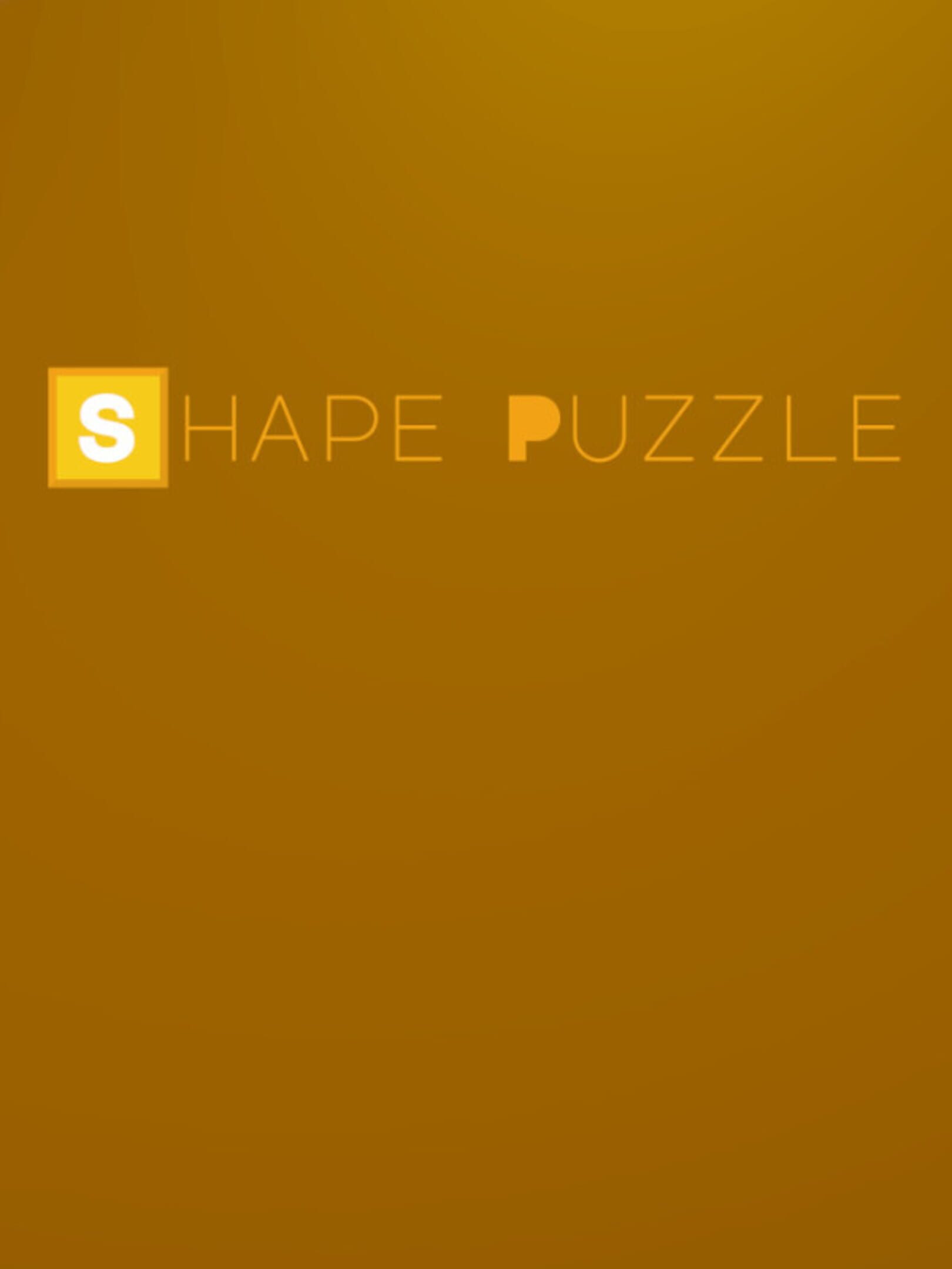 Shape Puzzle cover
