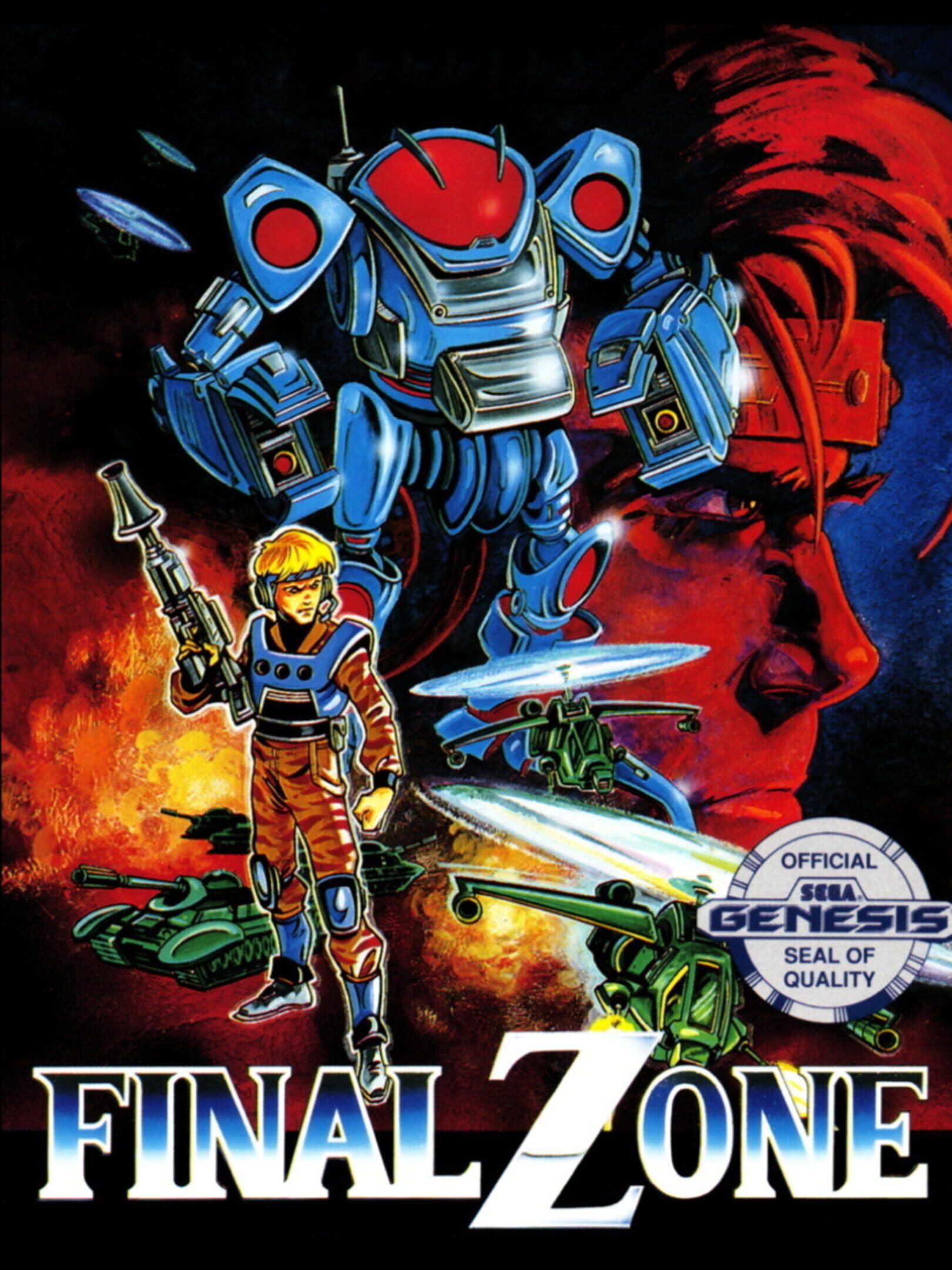 Final Zone cover