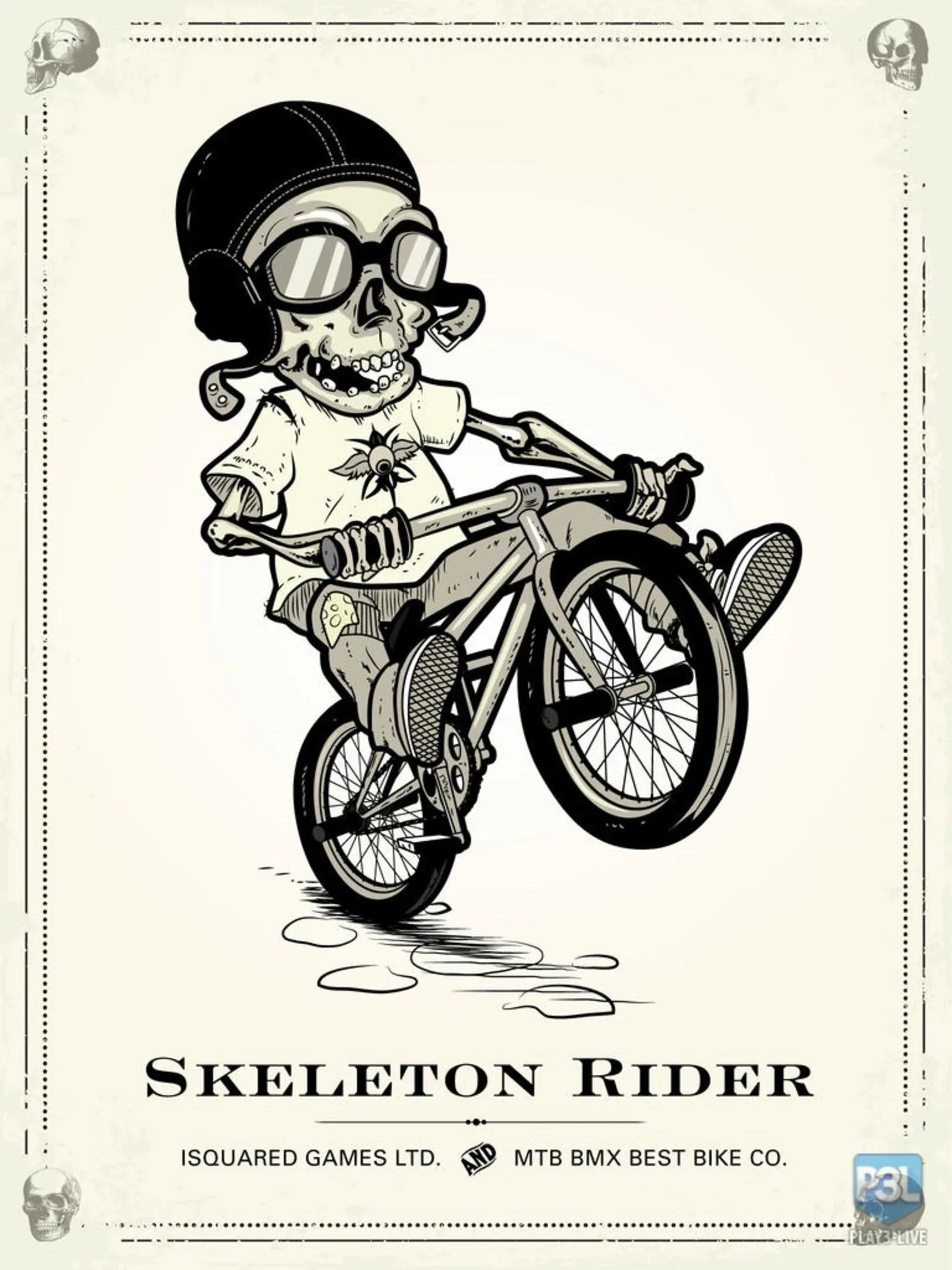 Skeleton Ride Buddy Skeleton Rider | Stash - Games tracker