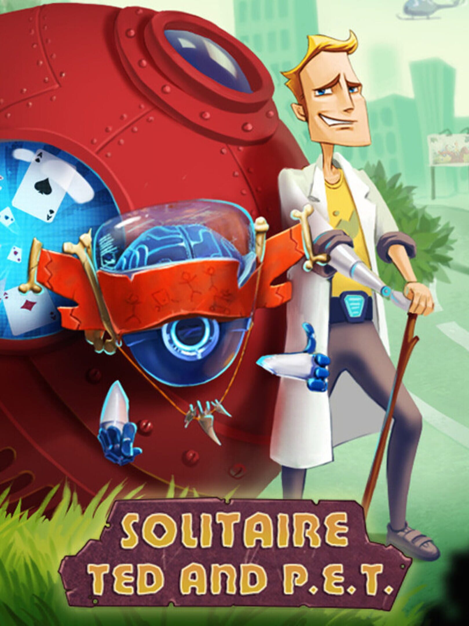 Solitaire TED and PET cover