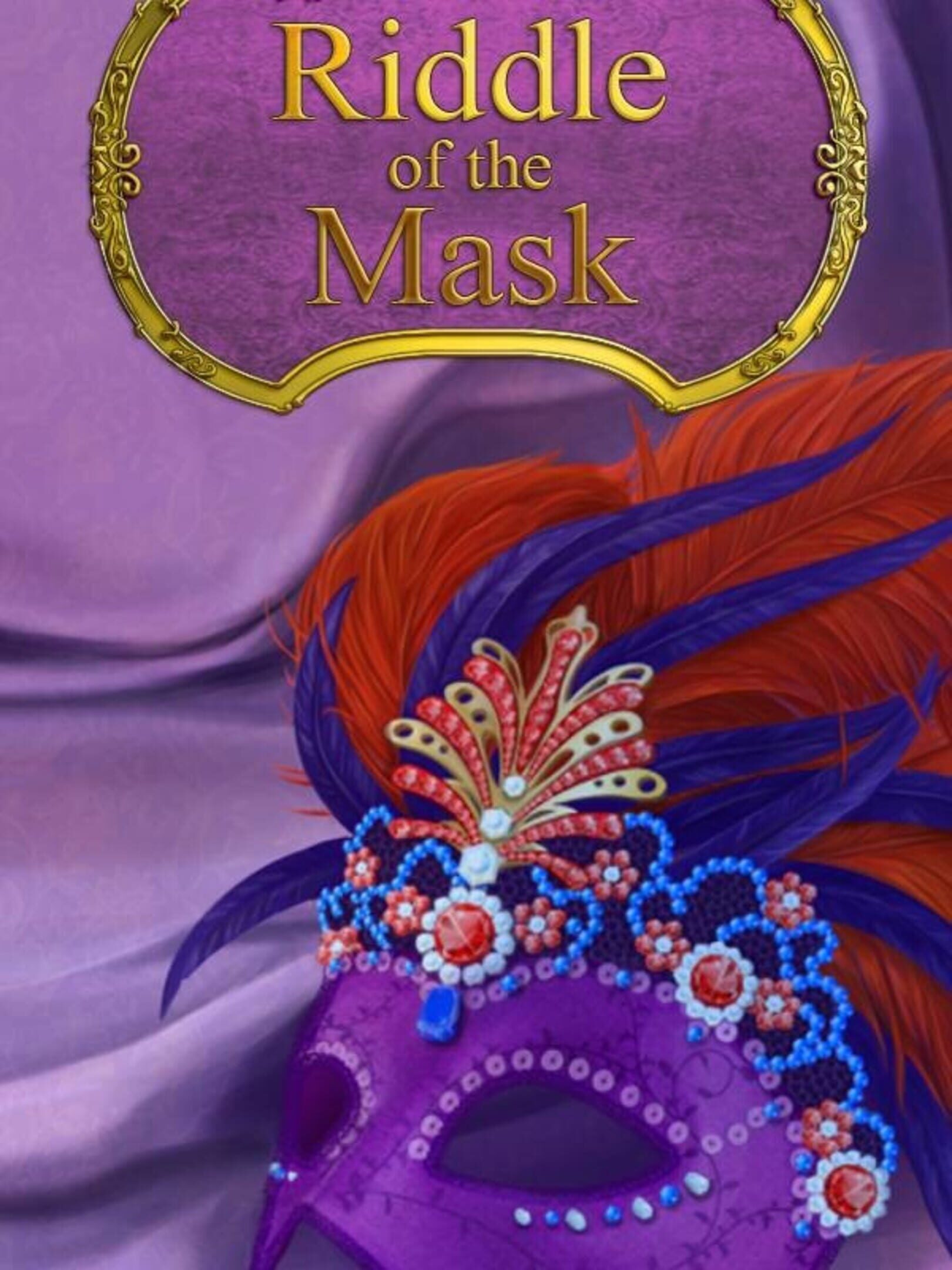 Riddle of the Mask cover