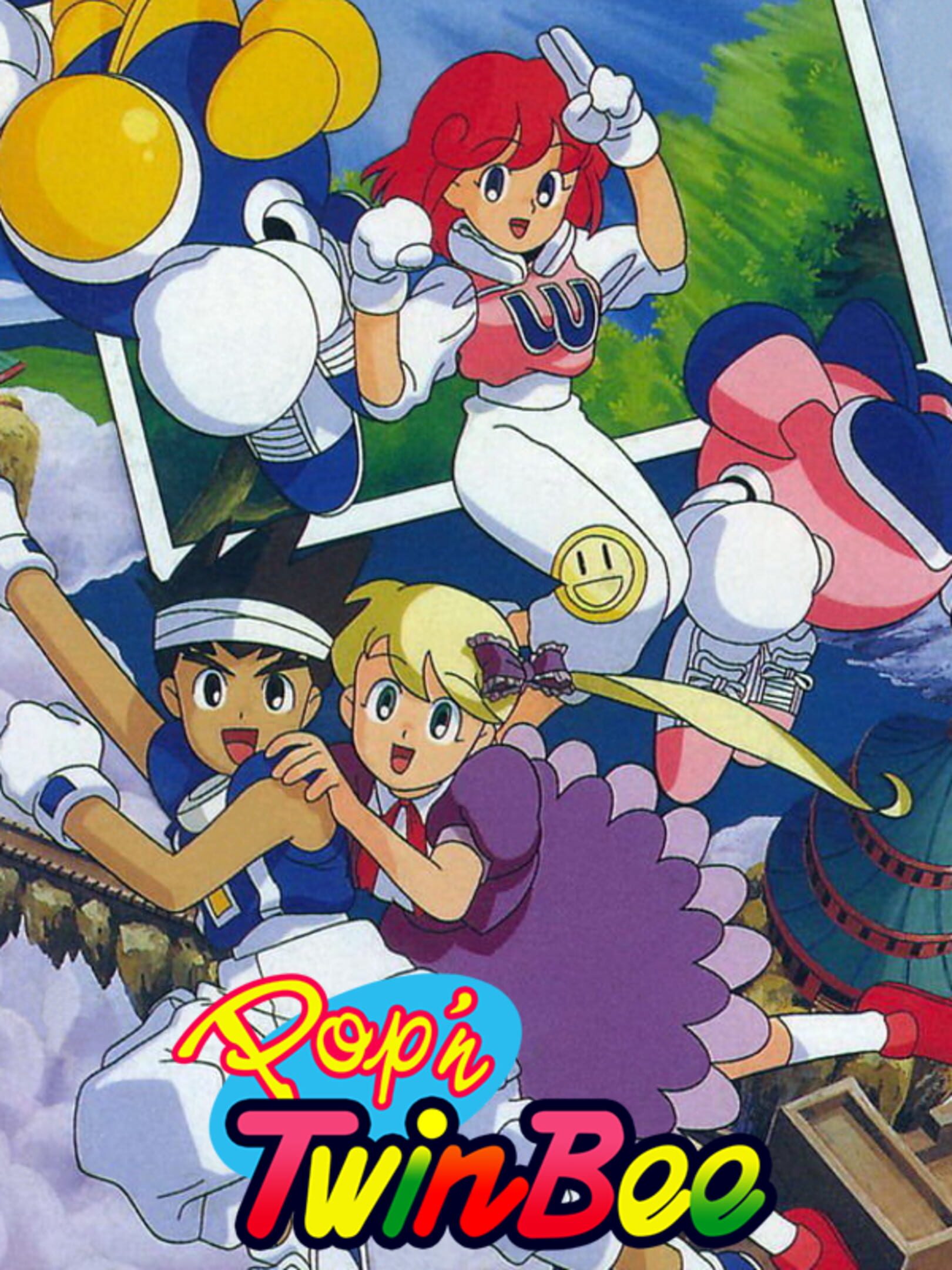 Pop'n TwinBee cover