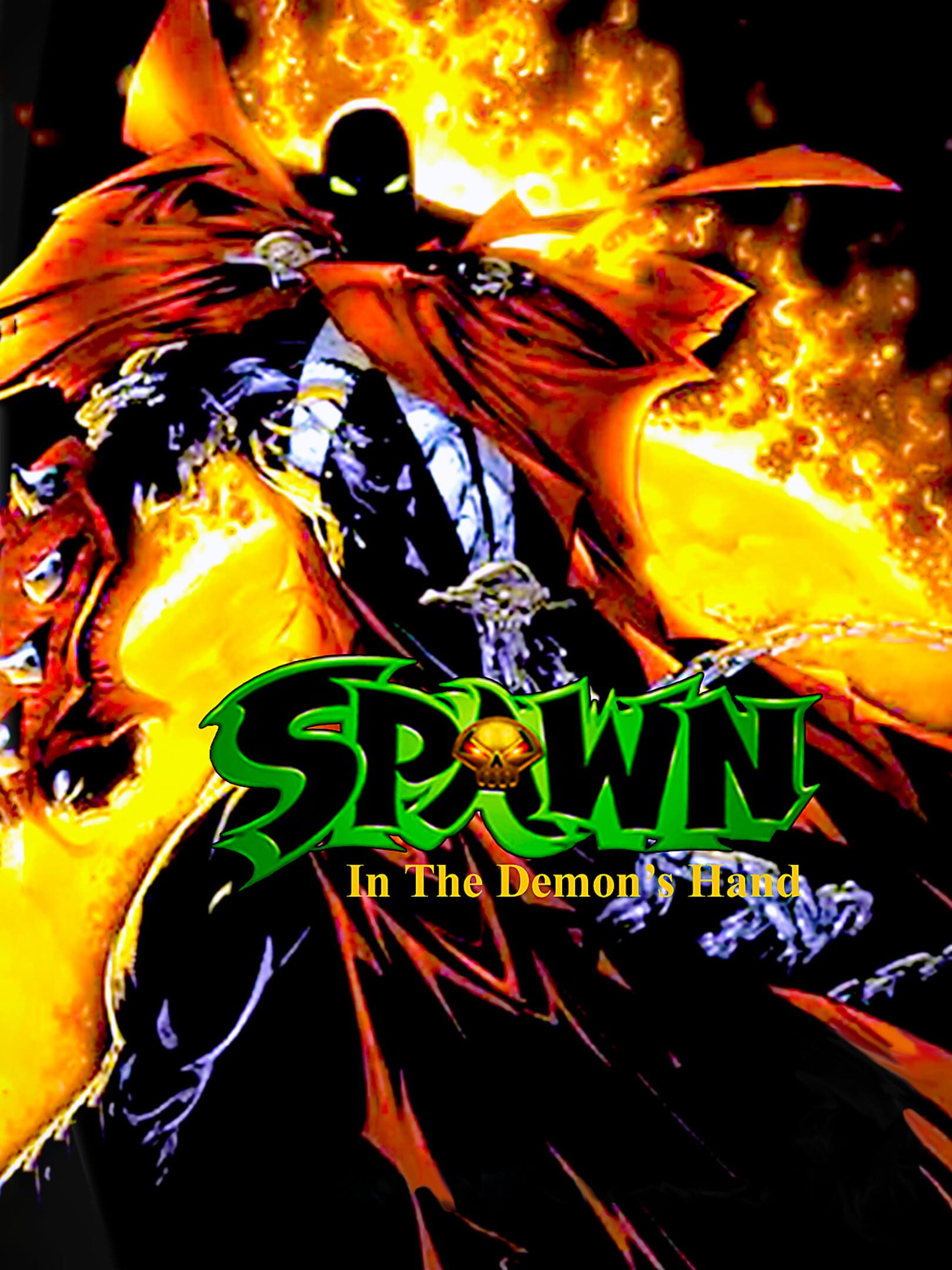 Spawn: In the Demon's Hand cover