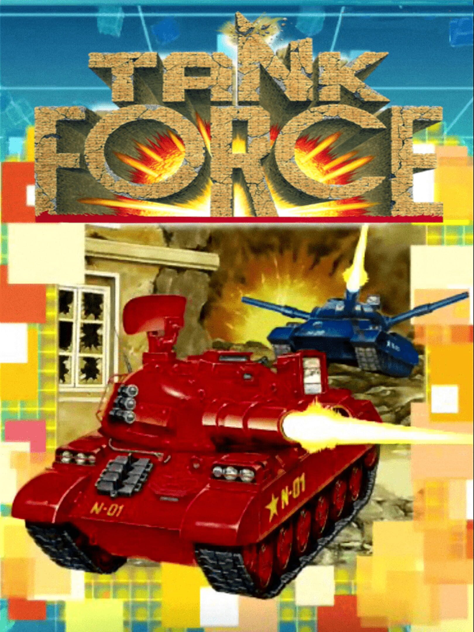 Tank Force cover