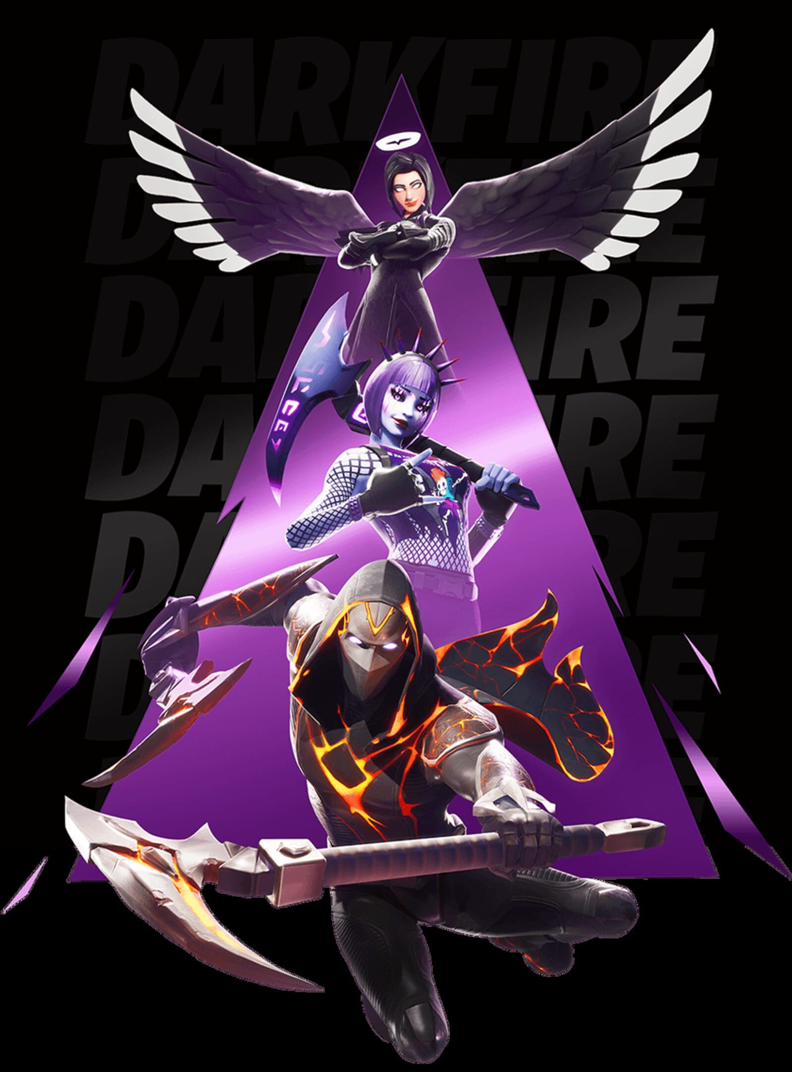 Fortnite: Darkfire Bundle