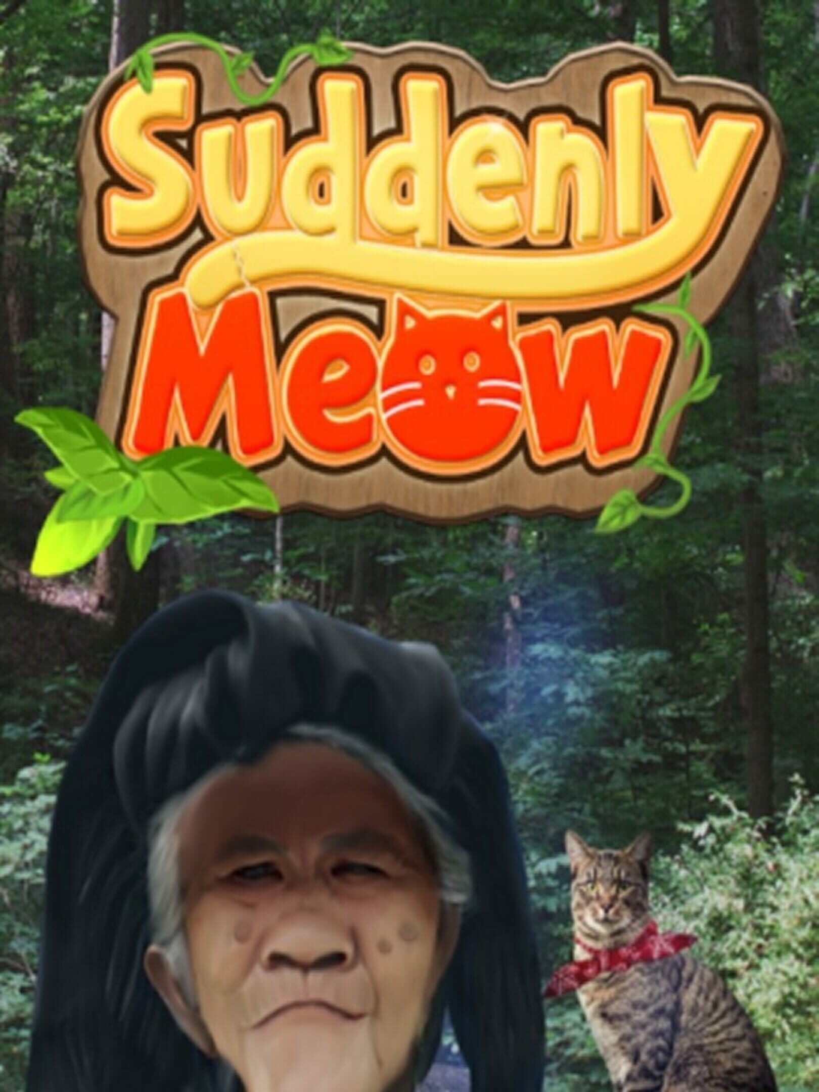 Suddenly Meow cover