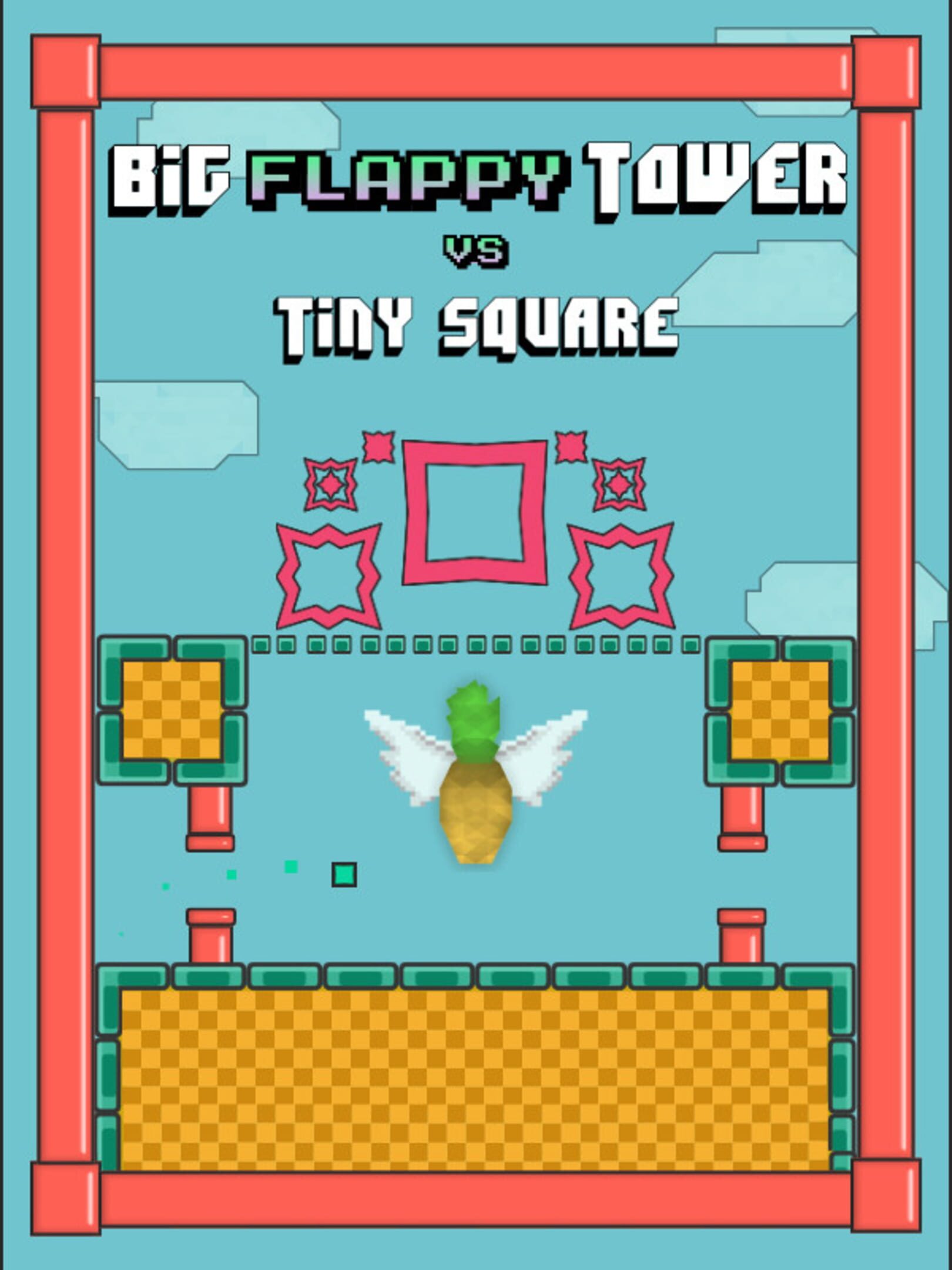 Big Flappy Tower vs. Tiny Square | Stash - Games tracker