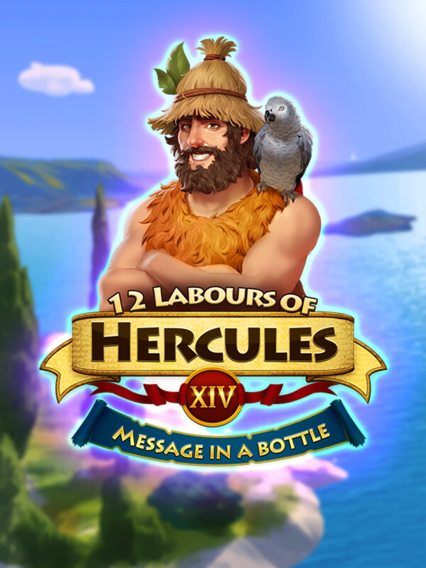 12 Labours of Hercules XIV: Message in a Bottle cover