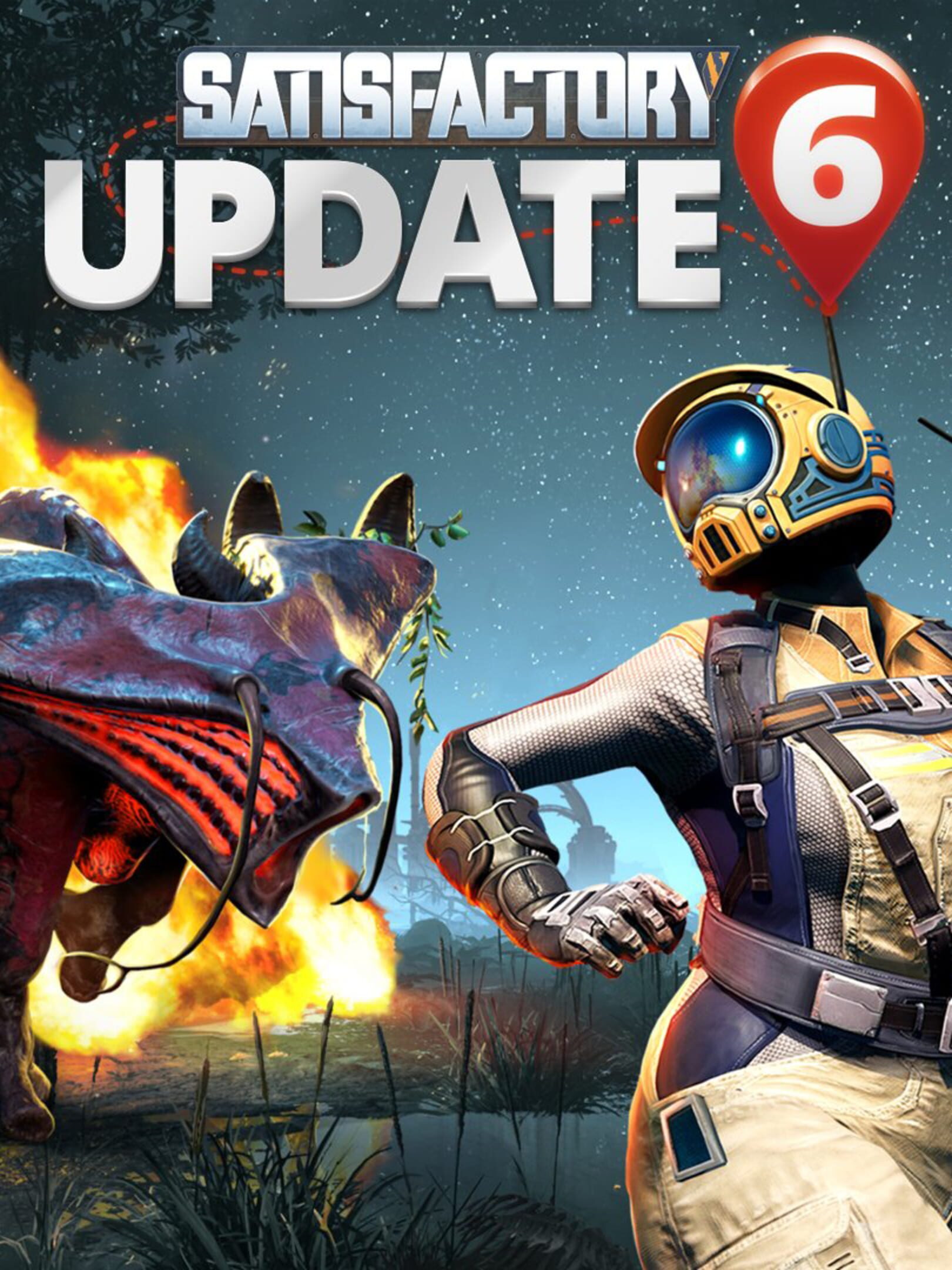 Satisfactory: Update 6