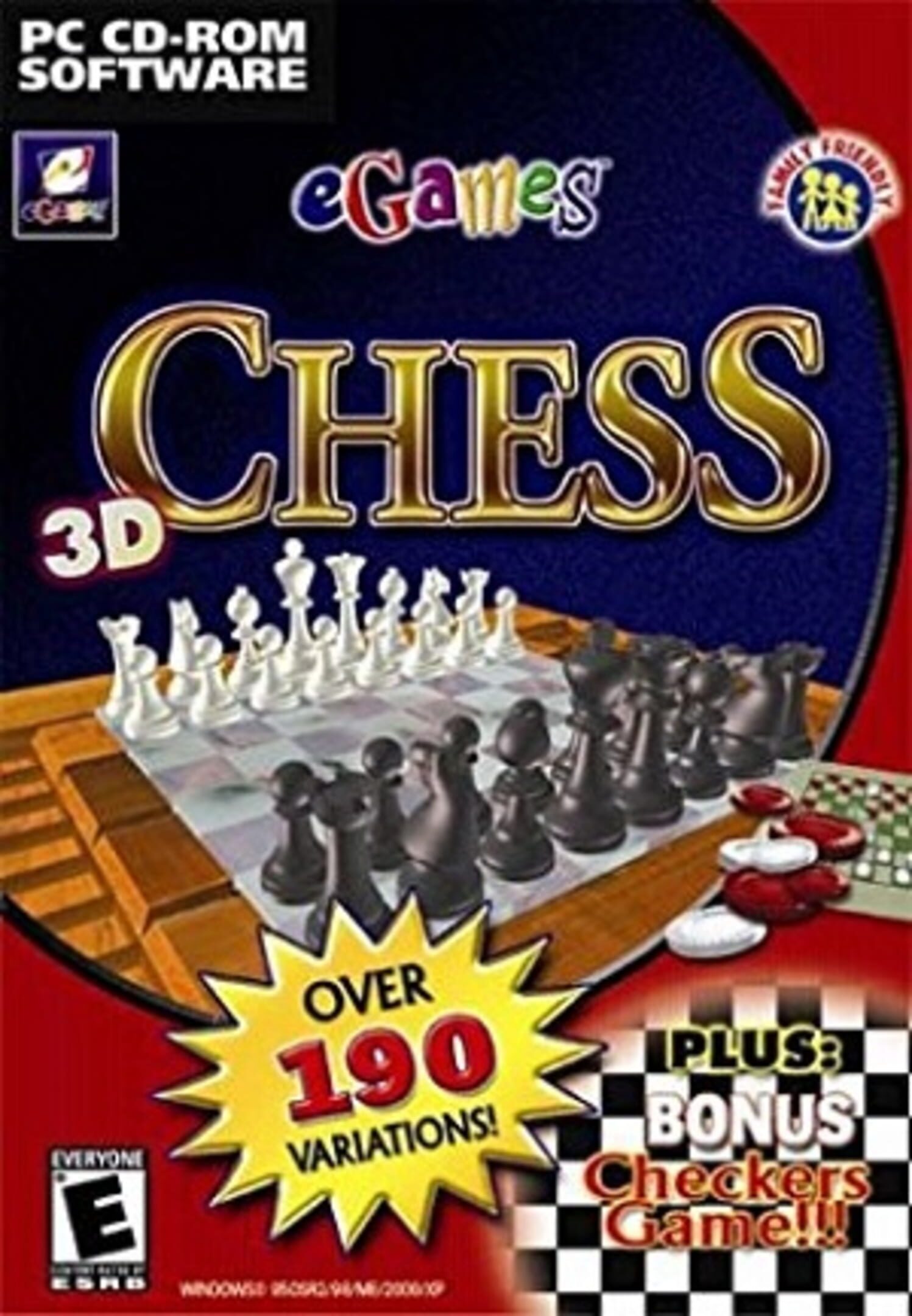 3D Chess cover