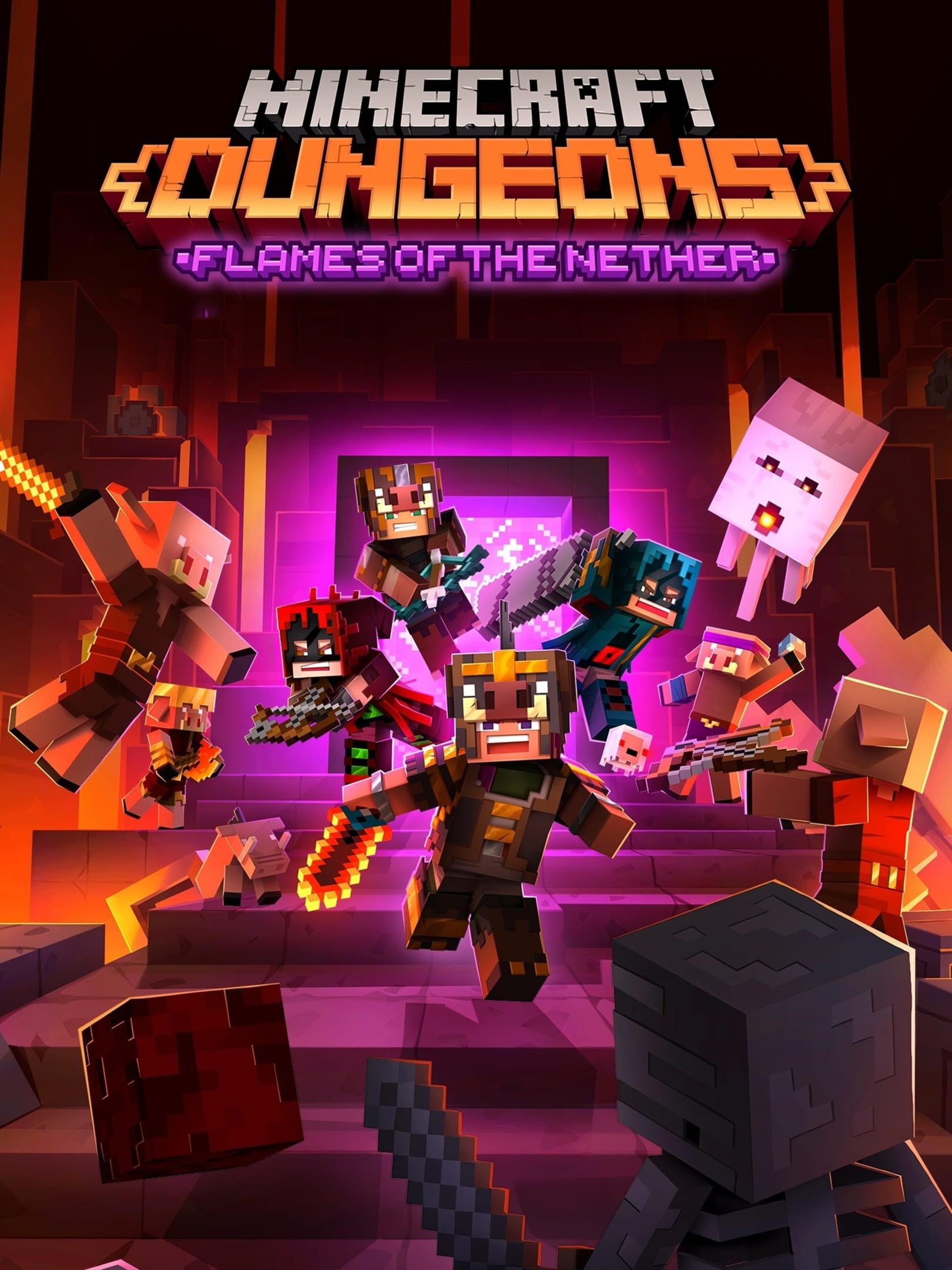 Minecraft Dungeons: Flames of the Nether | Stash - Games tracker