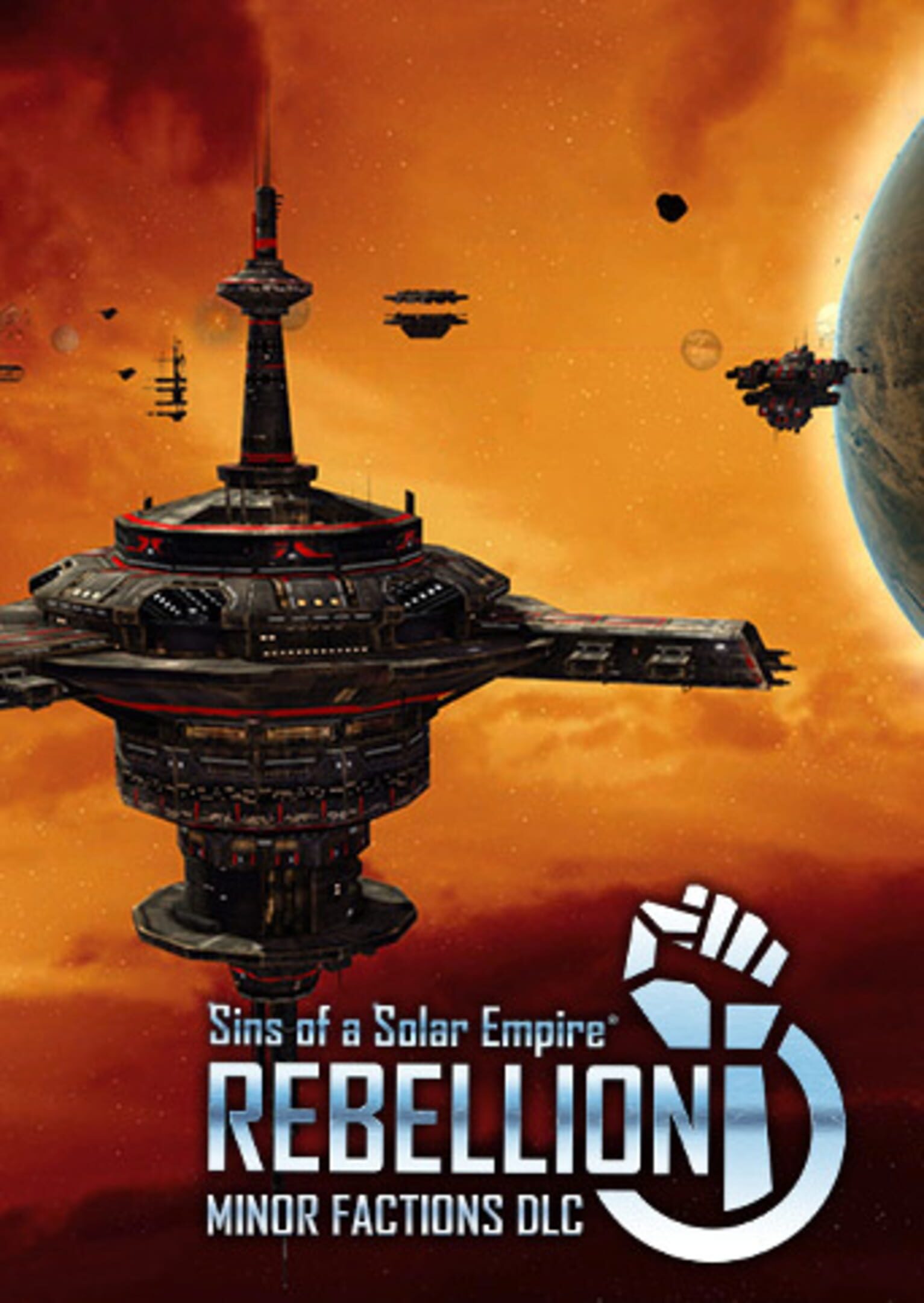 Sins of a Solar Empire: Rebellion - Minor Factions cover