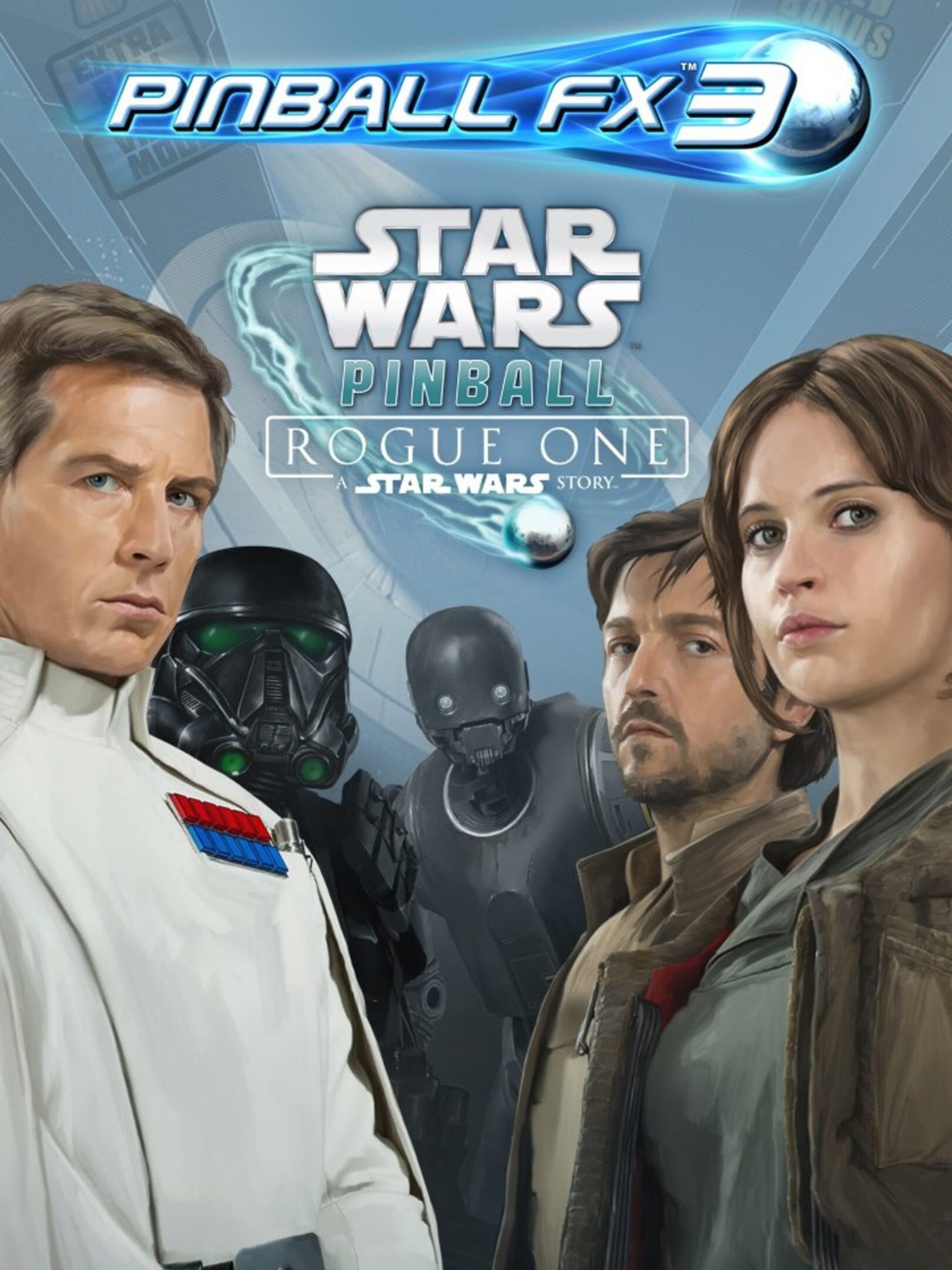 Pinball FX3: Star Wars Pinball - Rogue One cover
