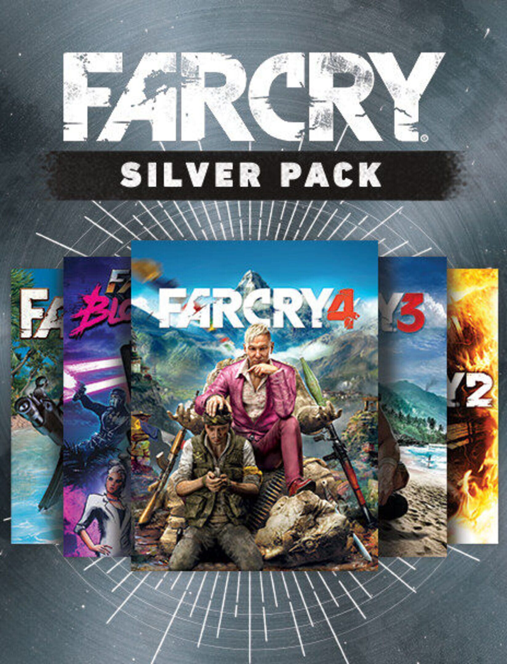 Far Cry: Silver Pack cover