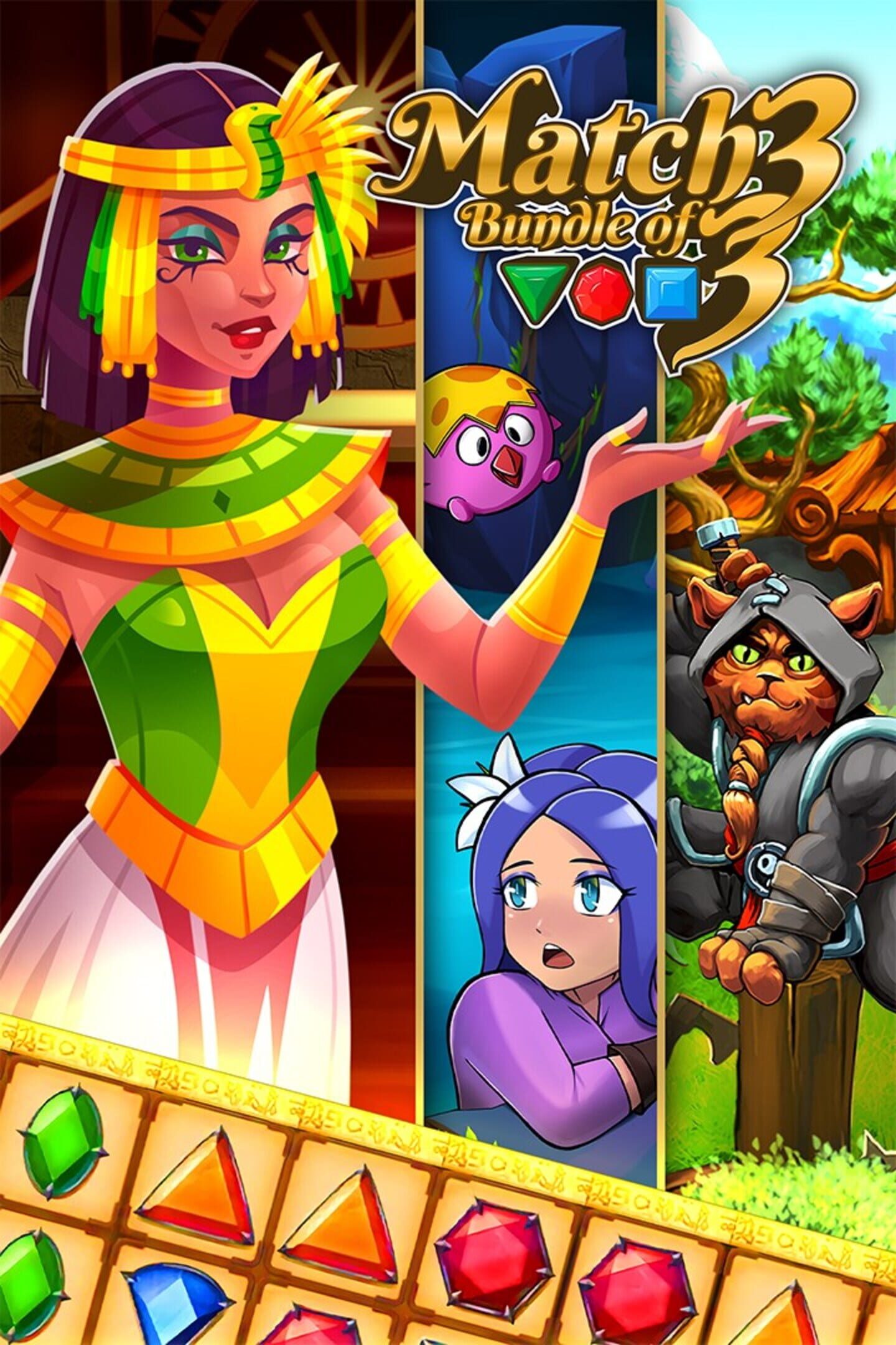 Match 3 Bundle of 3 cover