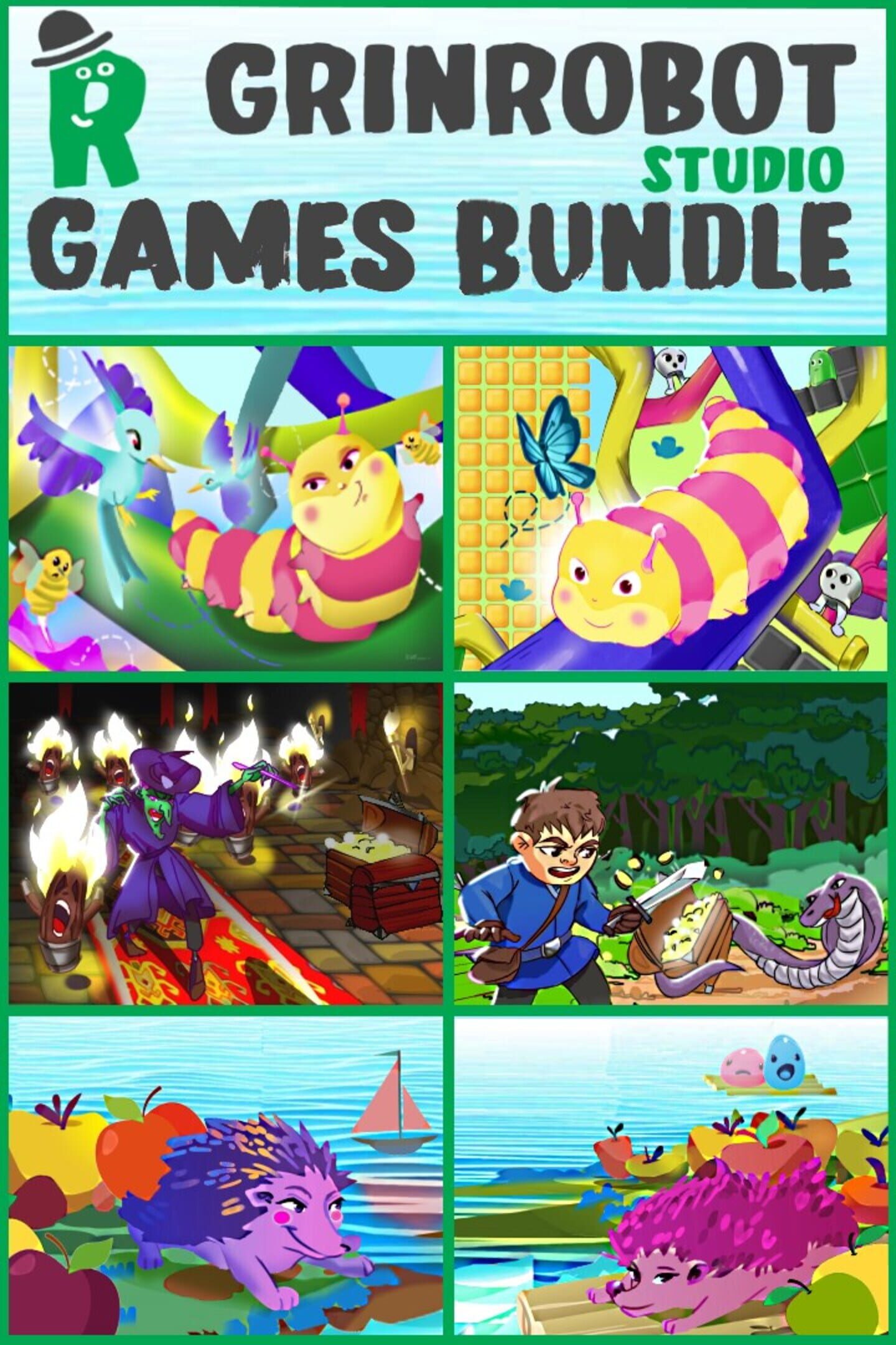 Grin Robot Games Bundle cover