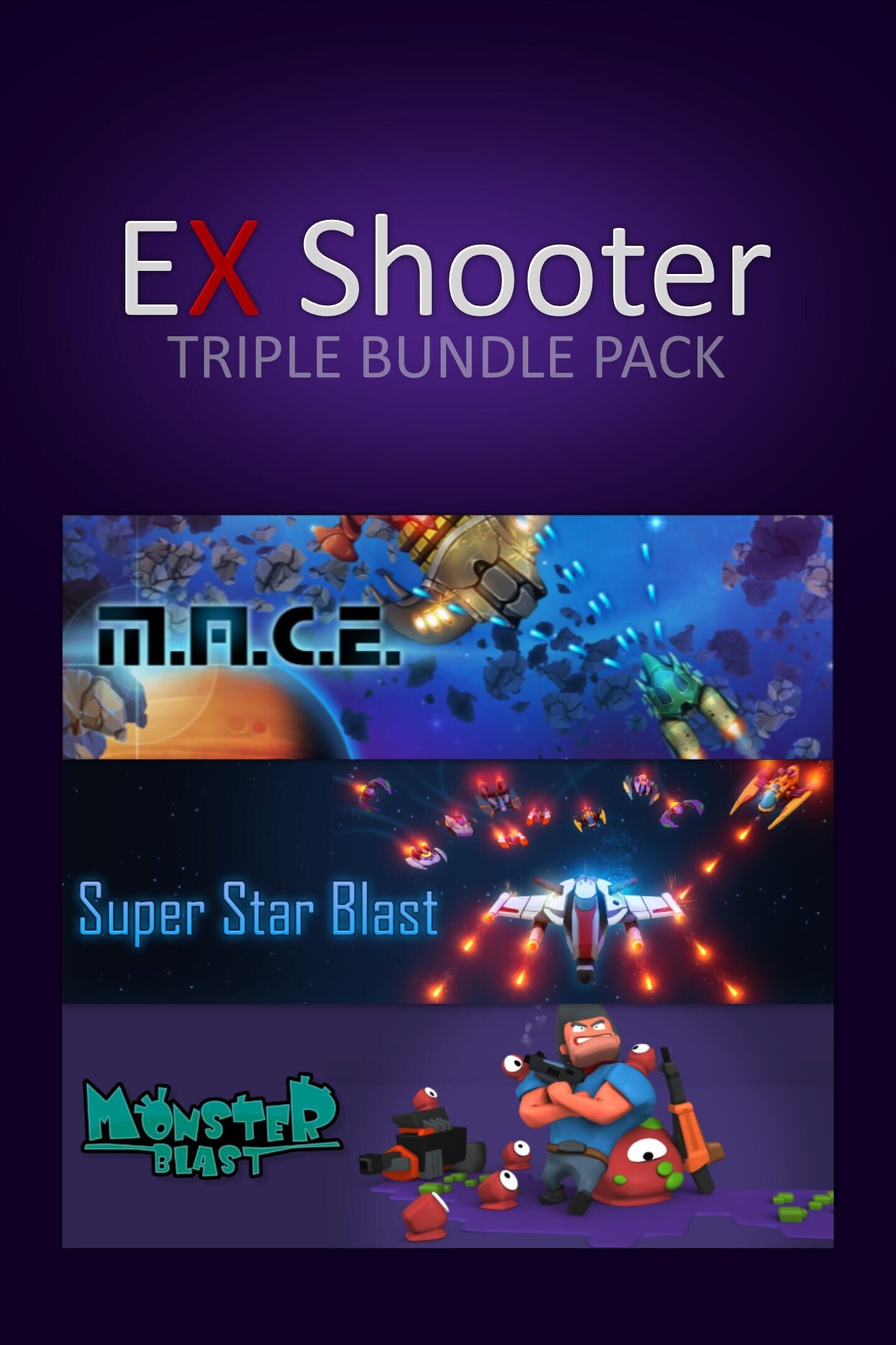 Ex Shooter: Triple Bundle Pack cover