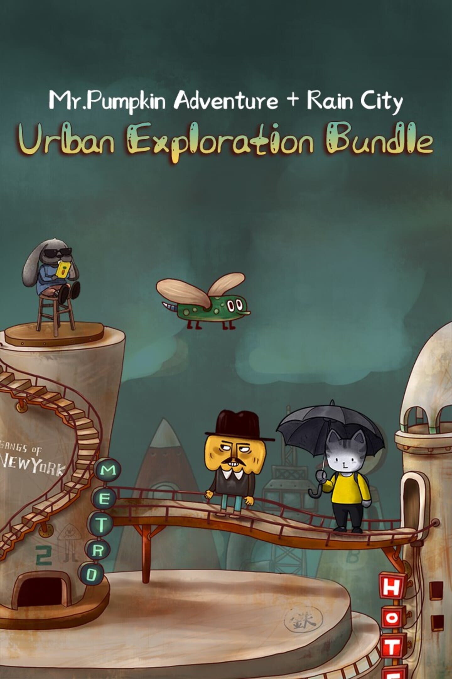 Urban Exploration Bundle cover