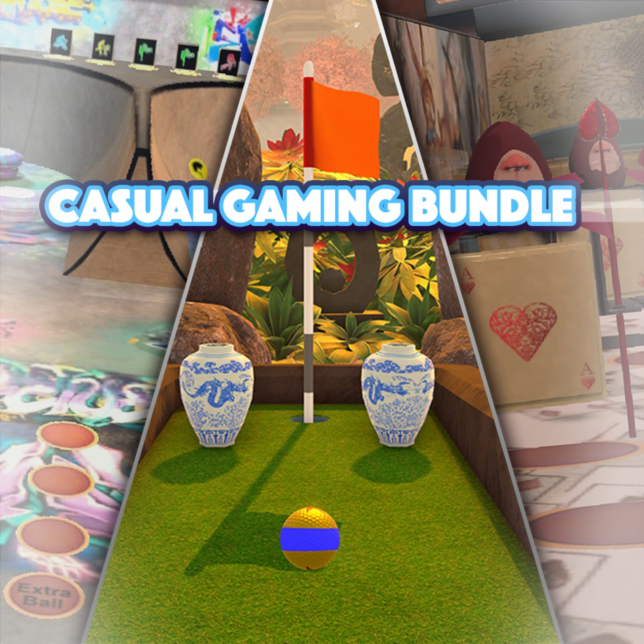 Casual Gaming Bundle cover