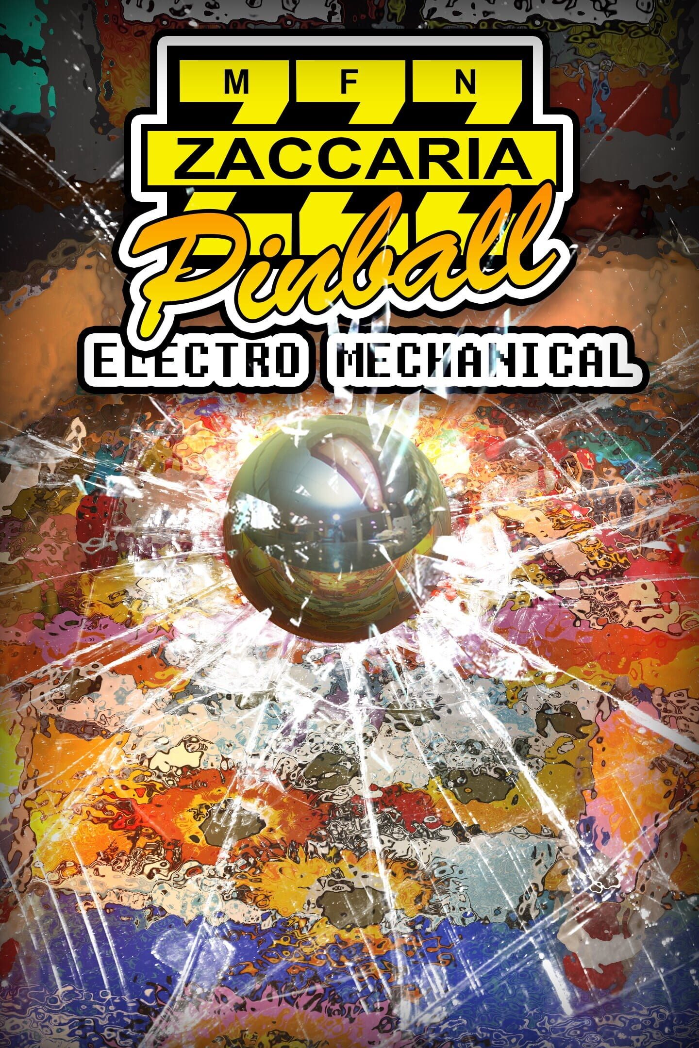 Zaccaria Pinball: Electro-Mechanical Tables Pack 1 cover