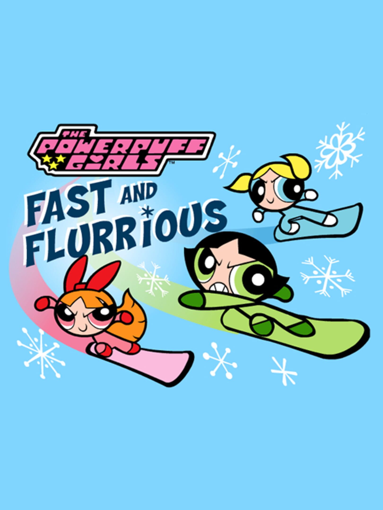 The Powerpuff Girls: Fast and Flurrious cover