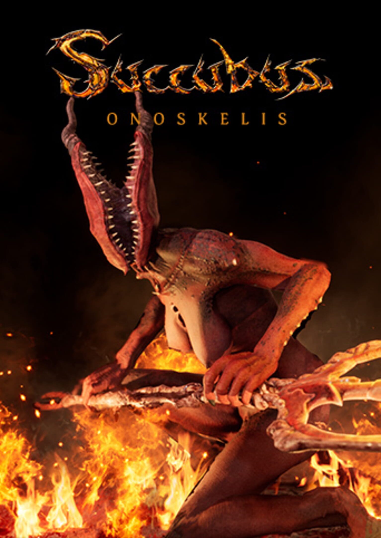 Succubus: Onoskelis cover