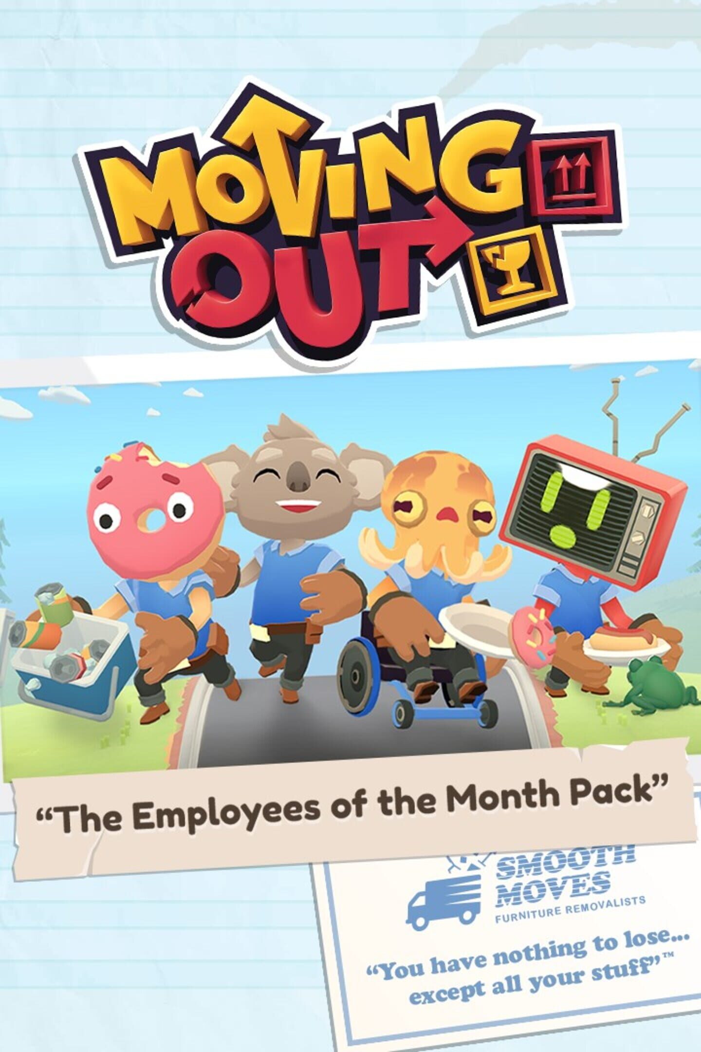 Moving Out: The Employees of the Month Pack