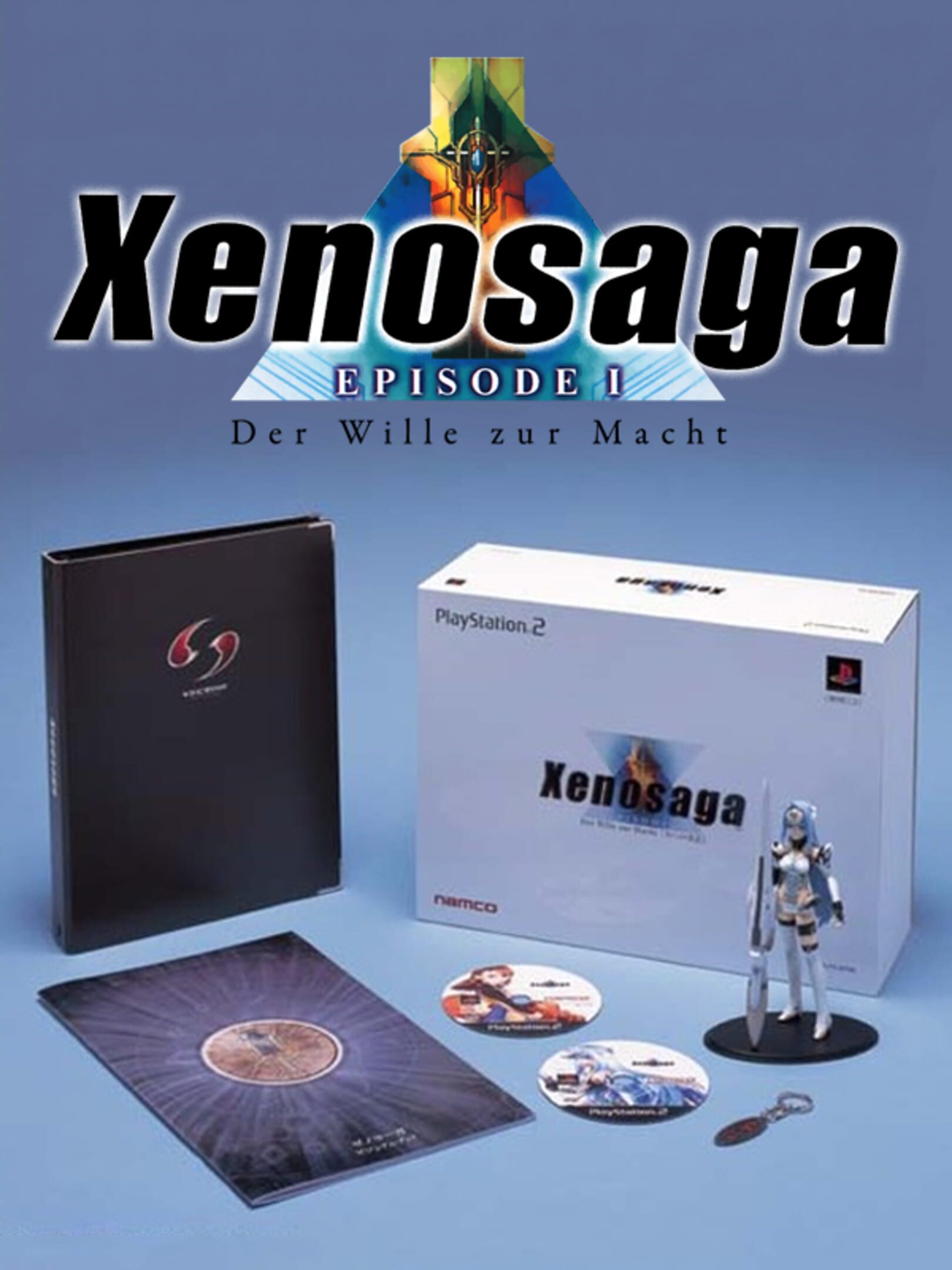 Xenosaga Episode 1: Der Wille zur Macht Limited Edition | Stash 
