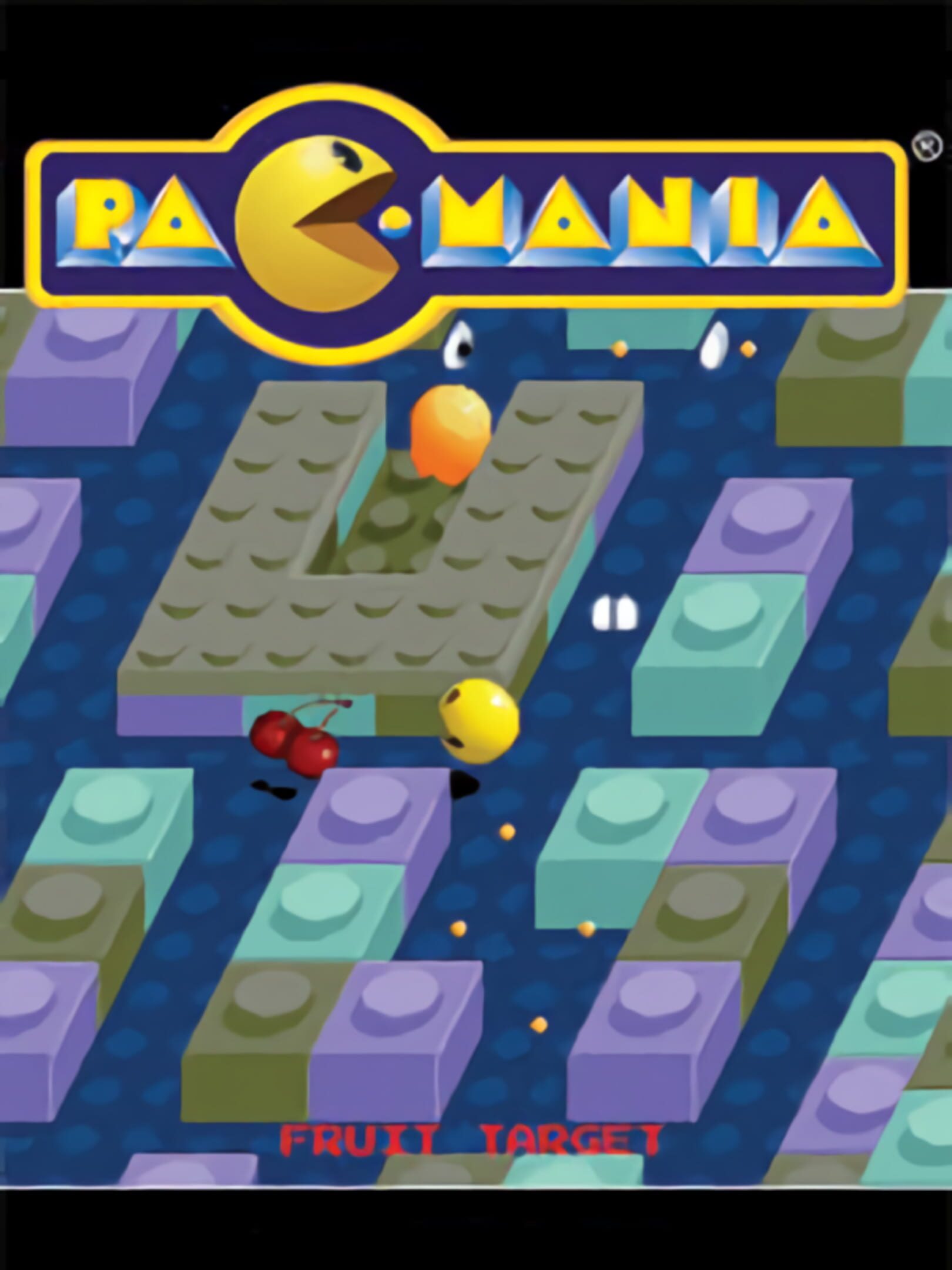 Pac-Mania cover