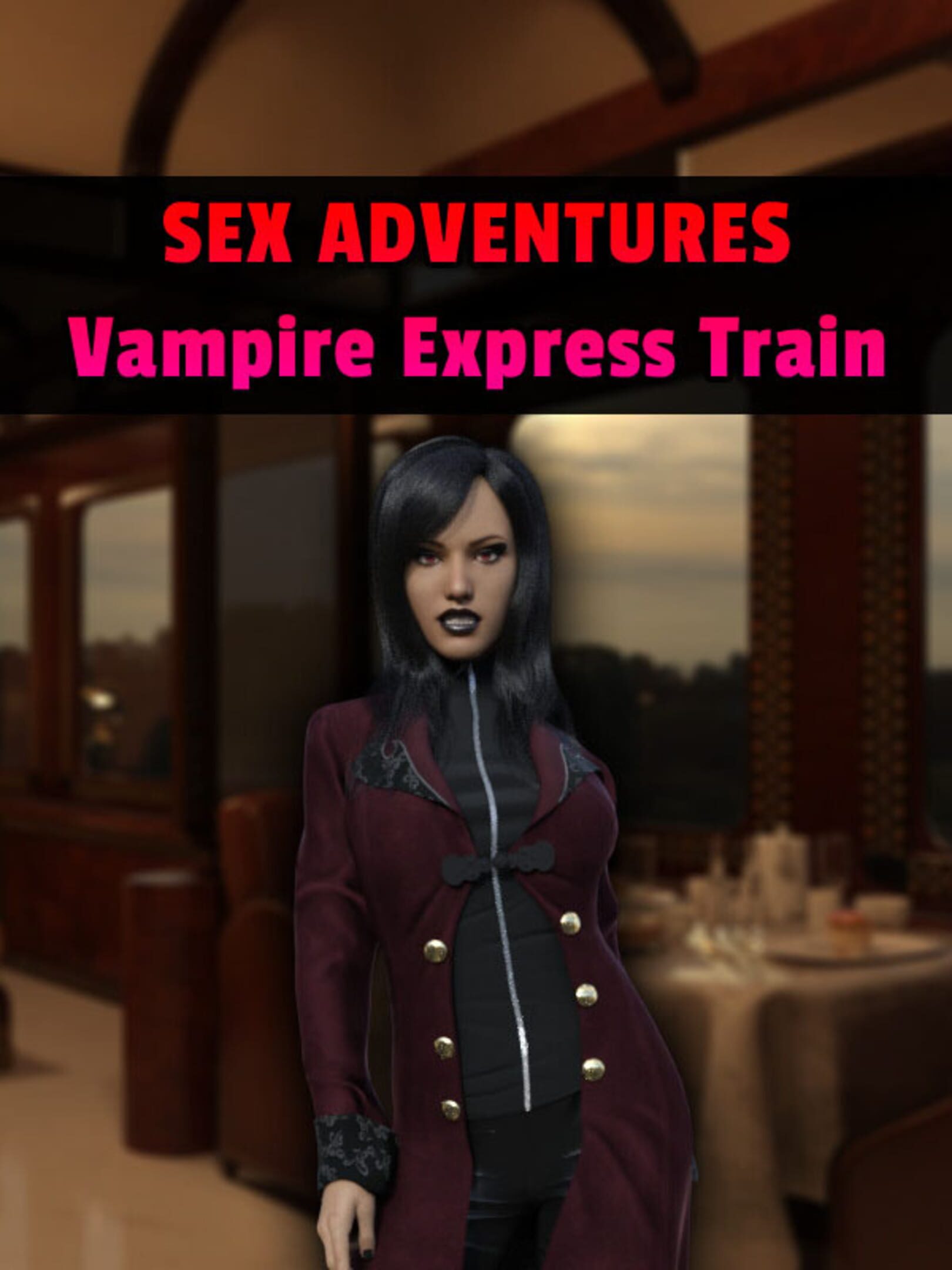 Sex Adventures: Vampire Express Train | Stash - Games tracker