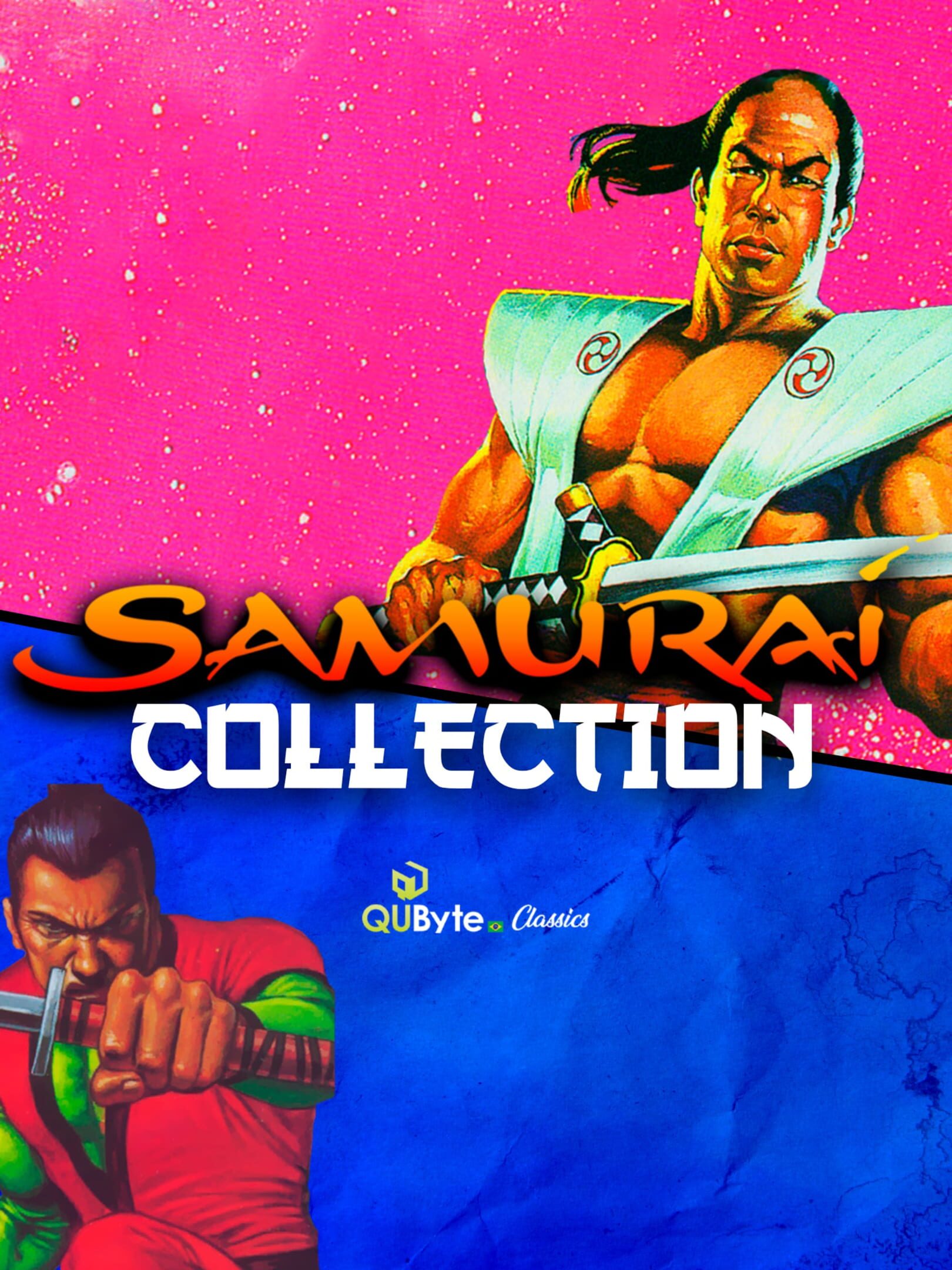 QUByte Classics: The Samurai Collection cover