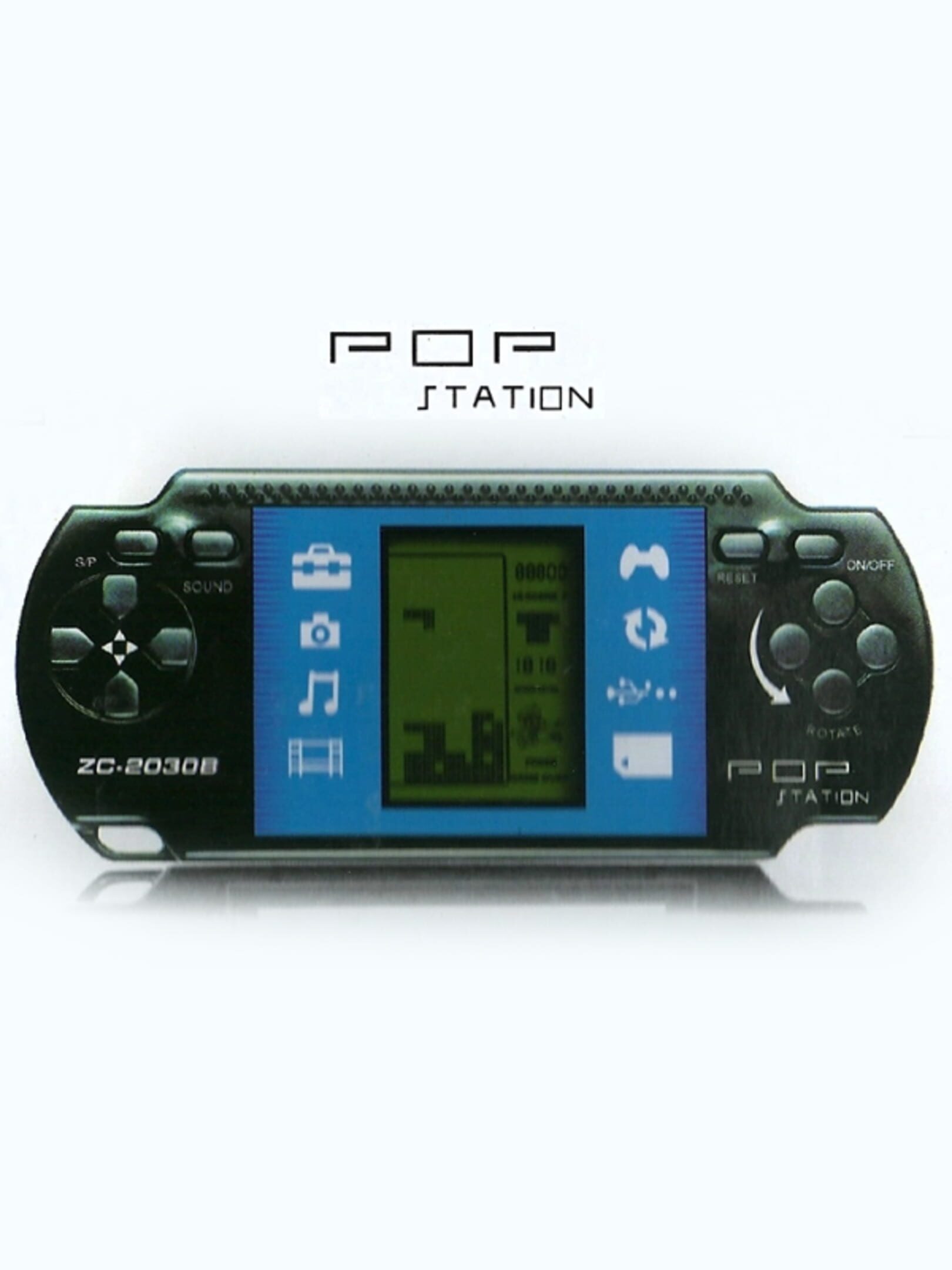 POP Station cover