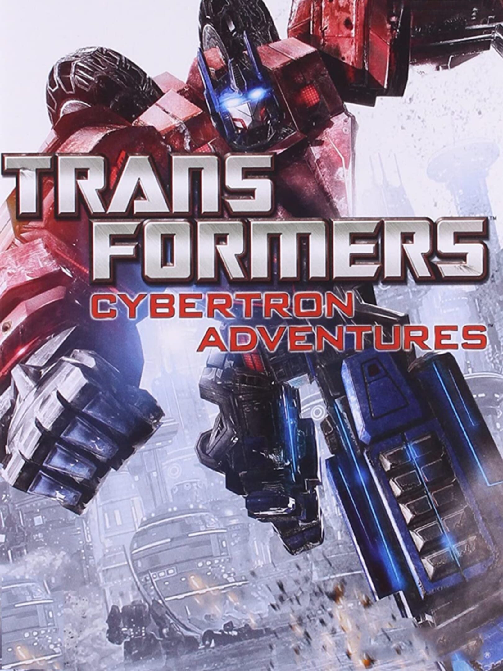 Transformers: Cybertron Adventures cover