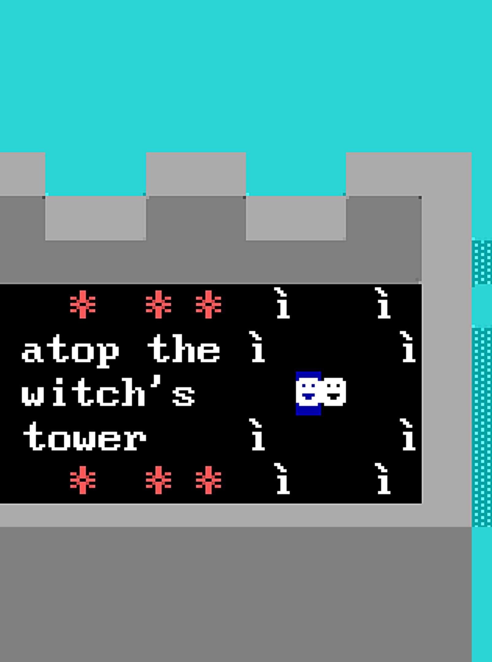 Atop the Witch's Tower