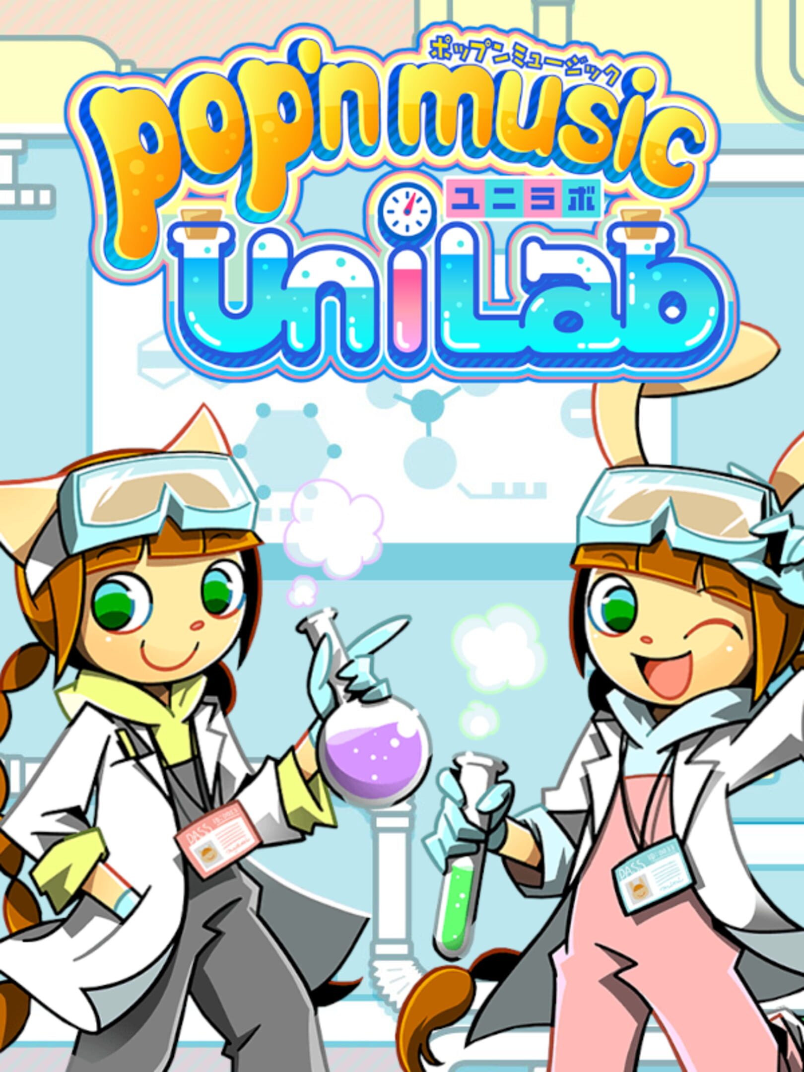 Pop'n Music UniLab | Stash - Games tracker