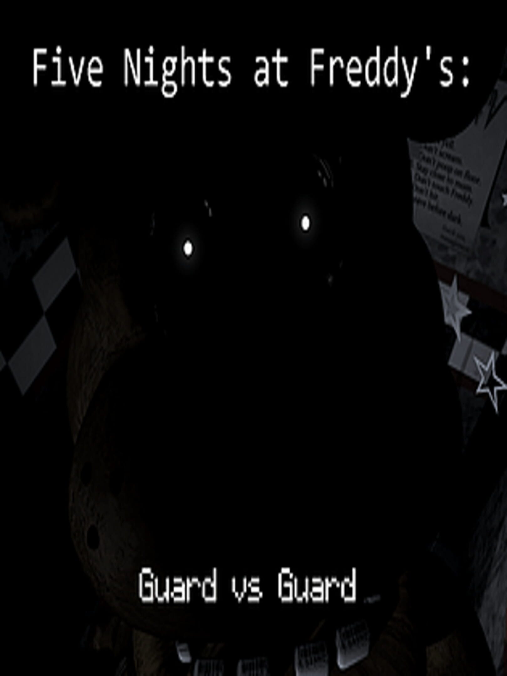 Five Nights At Freddy's: Guard Vs Guard cover