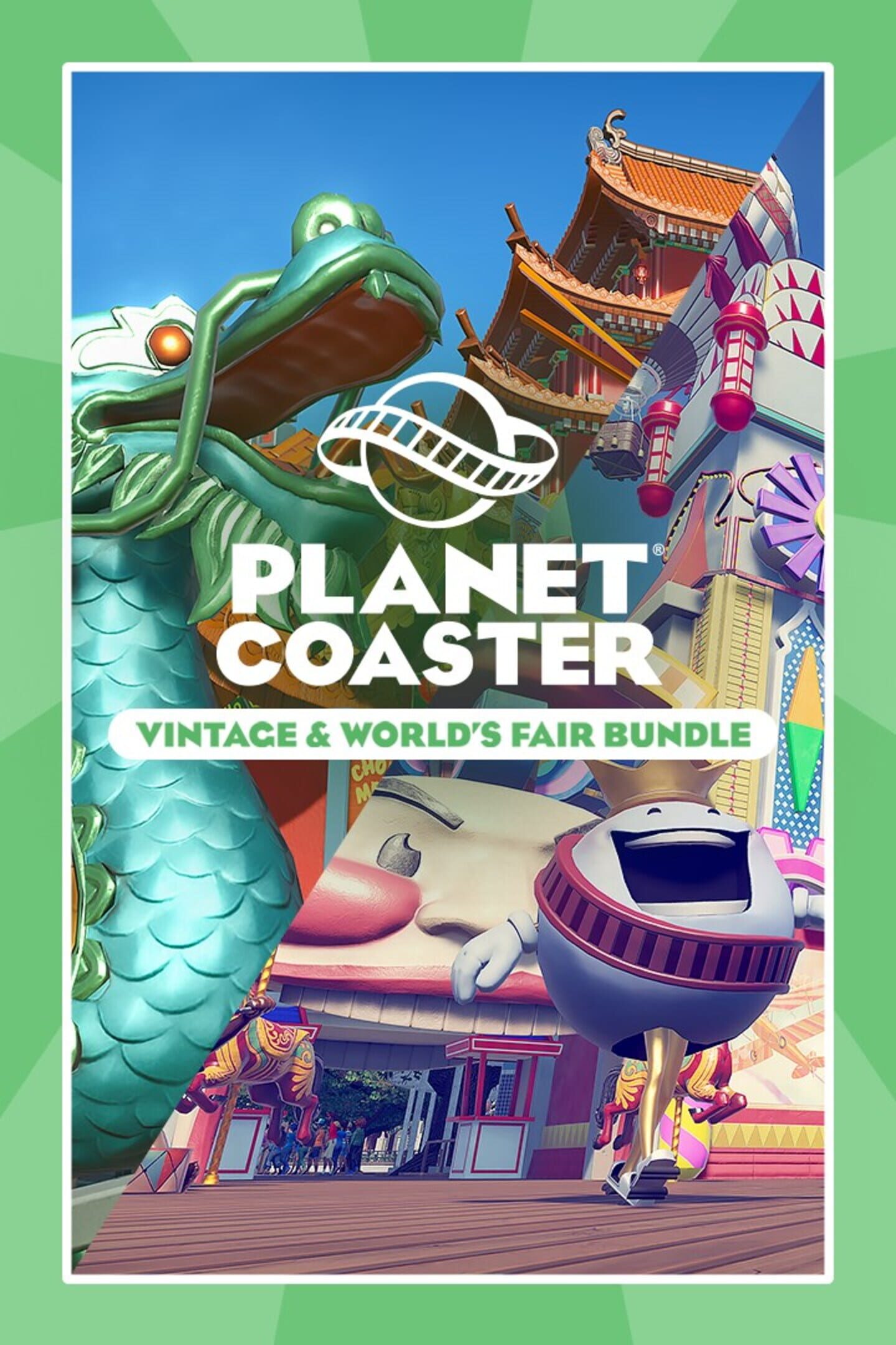 Planet Coaster: Vintage & World's Fair Bundle cover