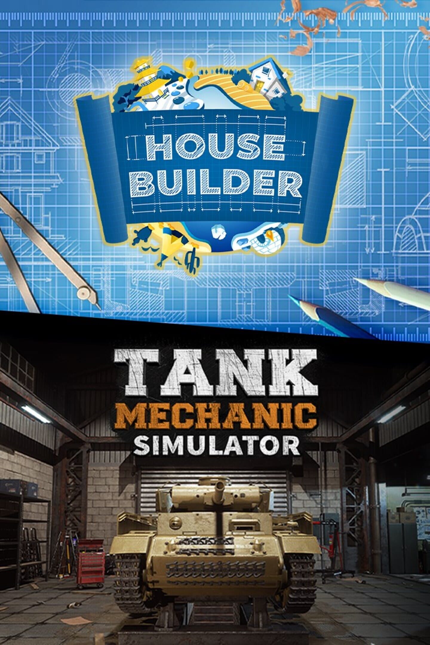 House Builder & Tank Mechanic Simulator cover