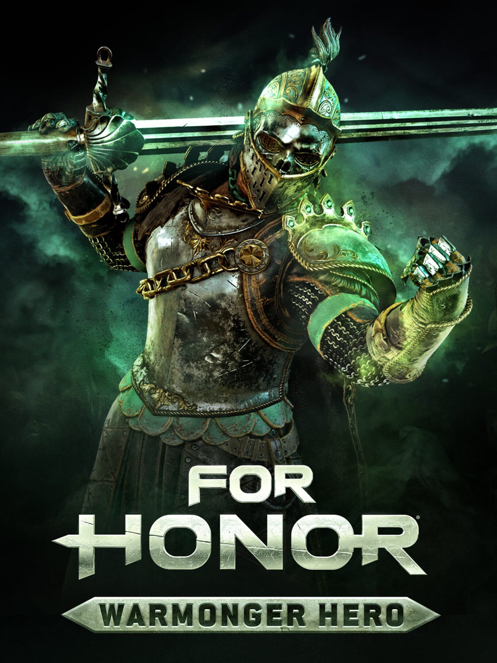 For Honor: Warmonger Hero cover