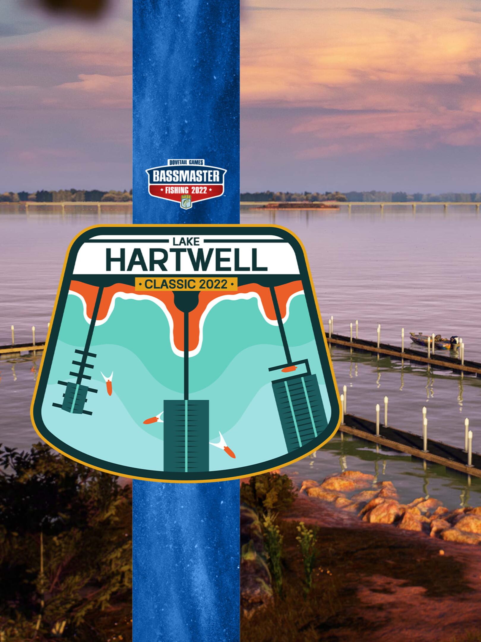 Bassmaster Fishing 2022: Lake Hartwell cover