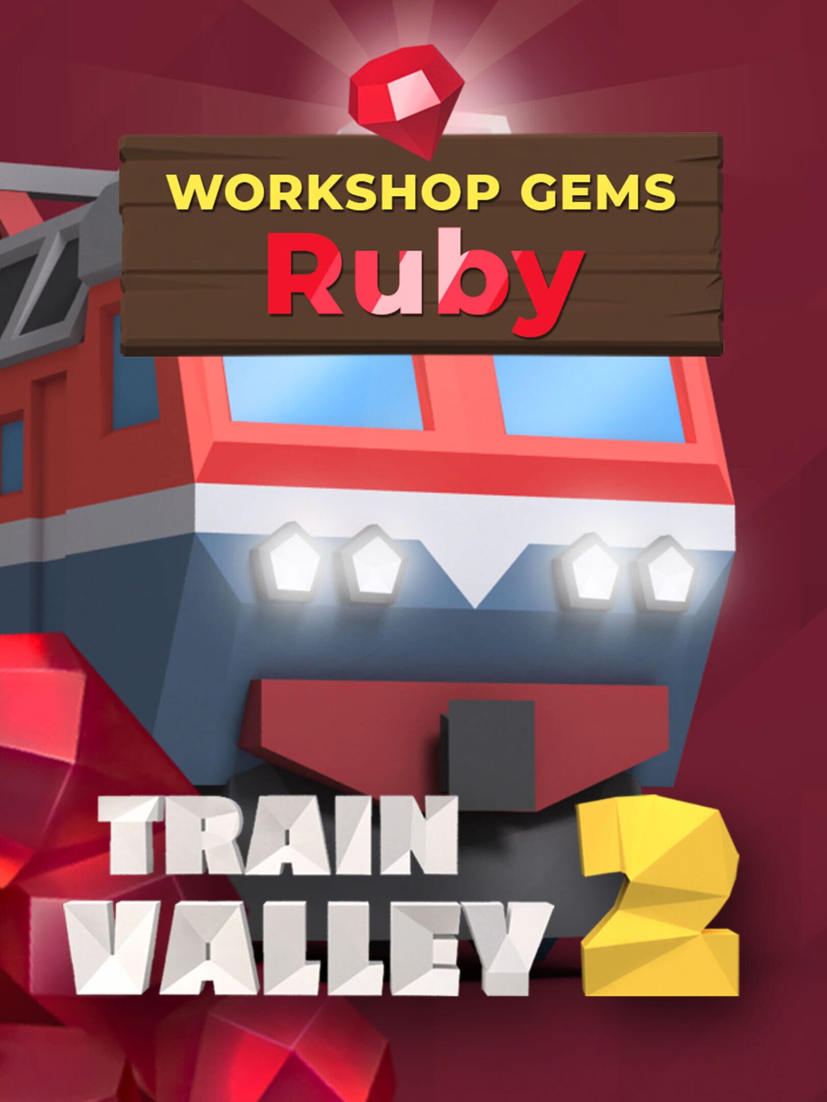 Train Valley 2: Workshop Gems - Ruby cover