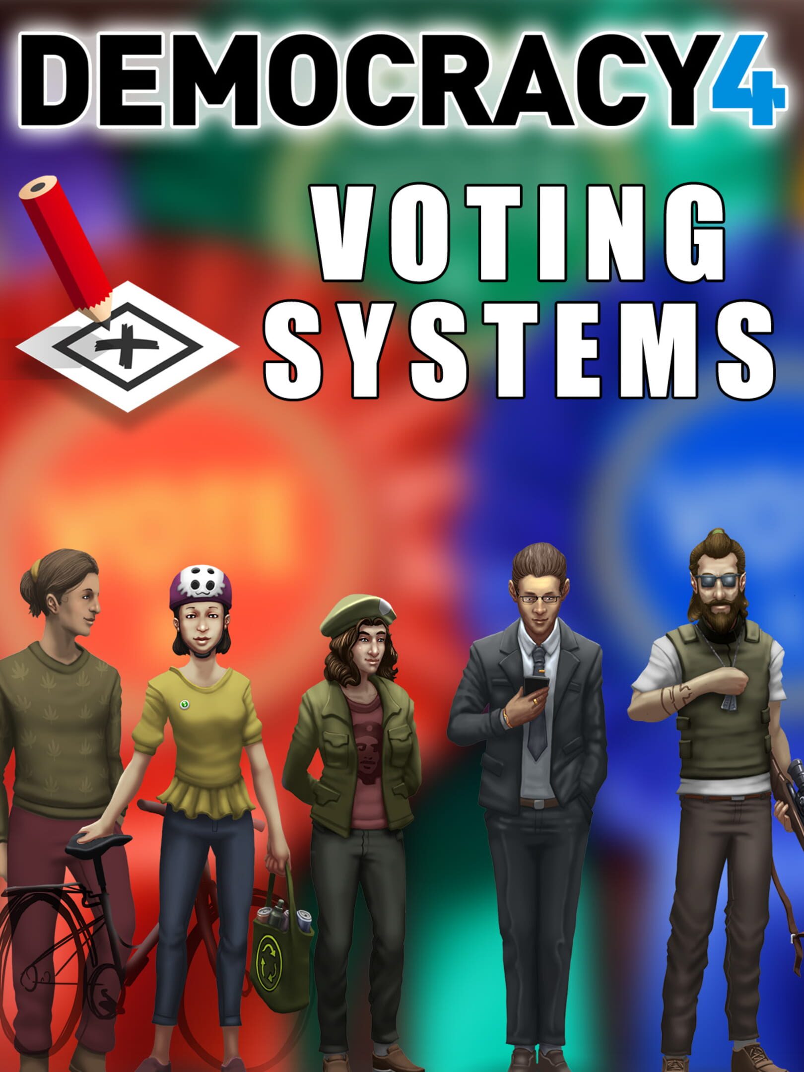Democracy 4: Voting Systems cover