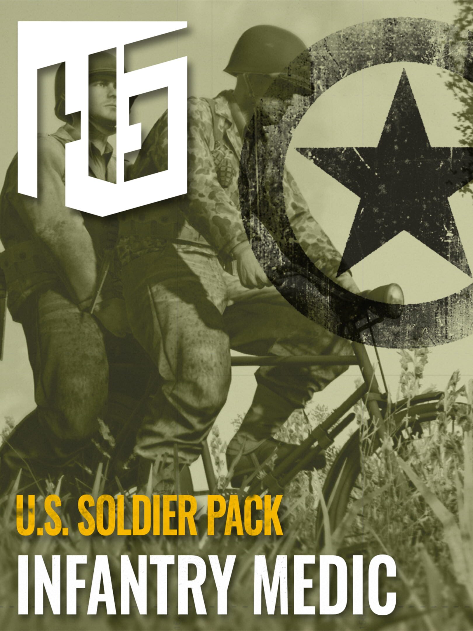 Heroes & Generals: US Soldier Pack - Infantry Medic cover