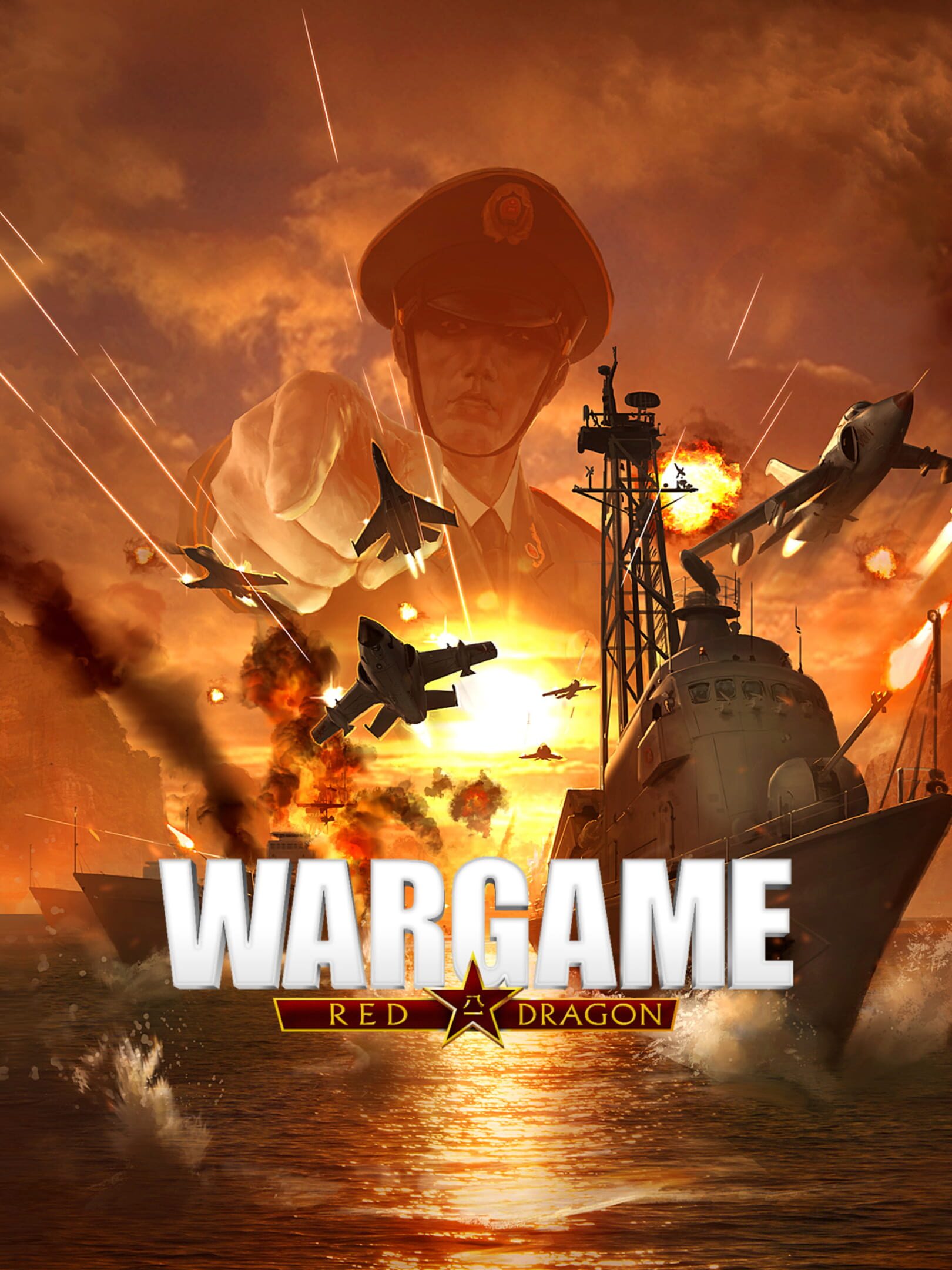 Wargame: Red Dragon - Second Korean War cover