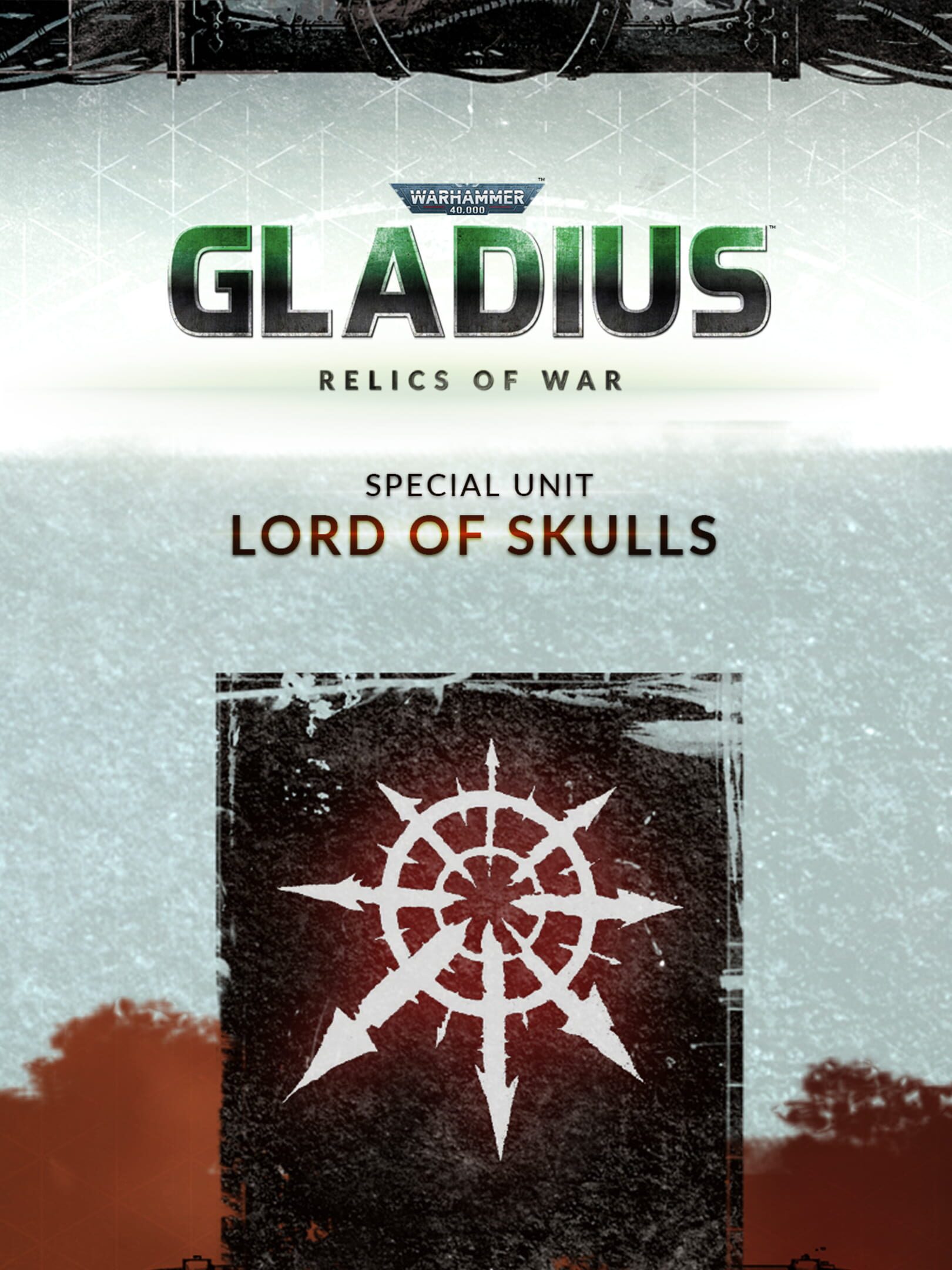 Warhammer 40,000: Gladius - Relics of War: Lord of Skulls cover