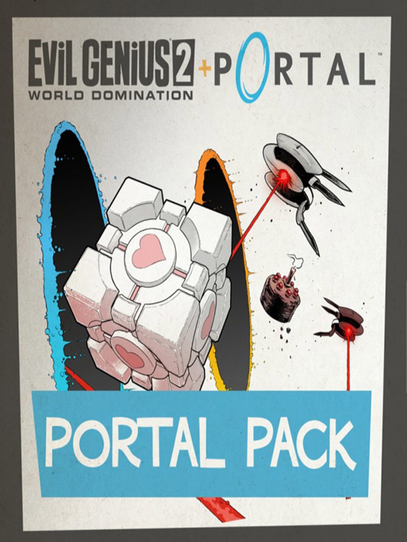 Evil Genius 2: World Domination - Portal Pack