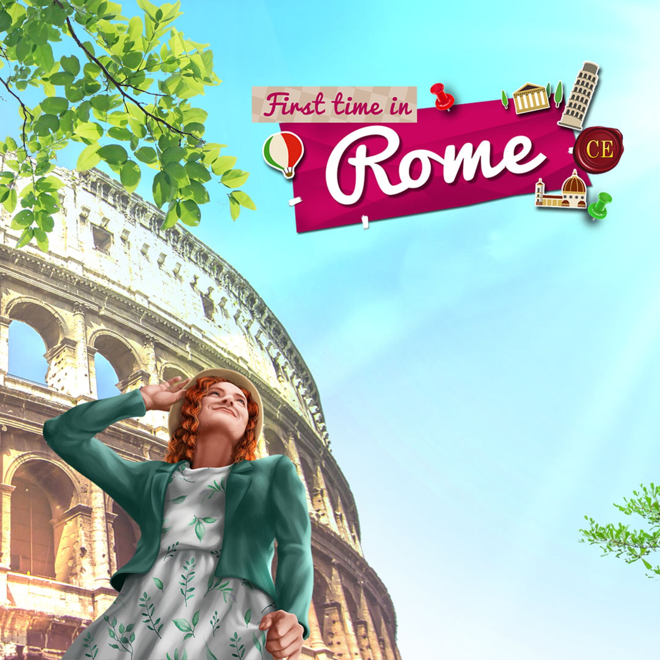 First Time in Rome: Collector's Edition