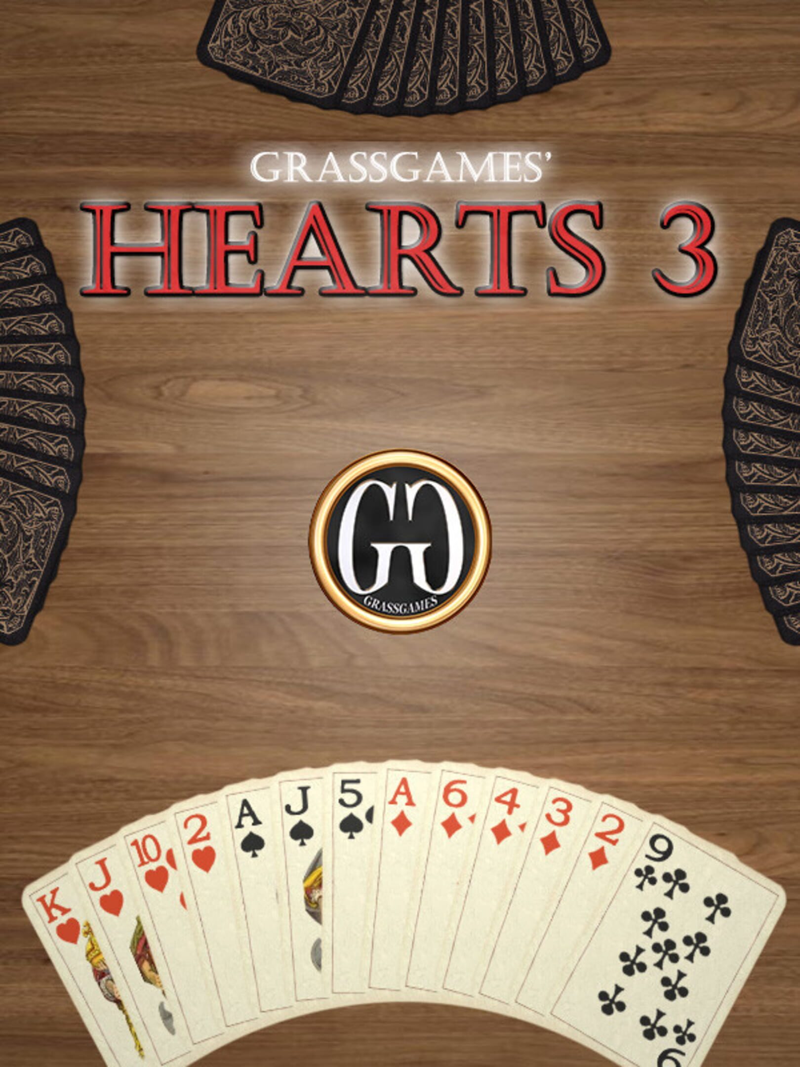 GrassGames Hearts 3 cover